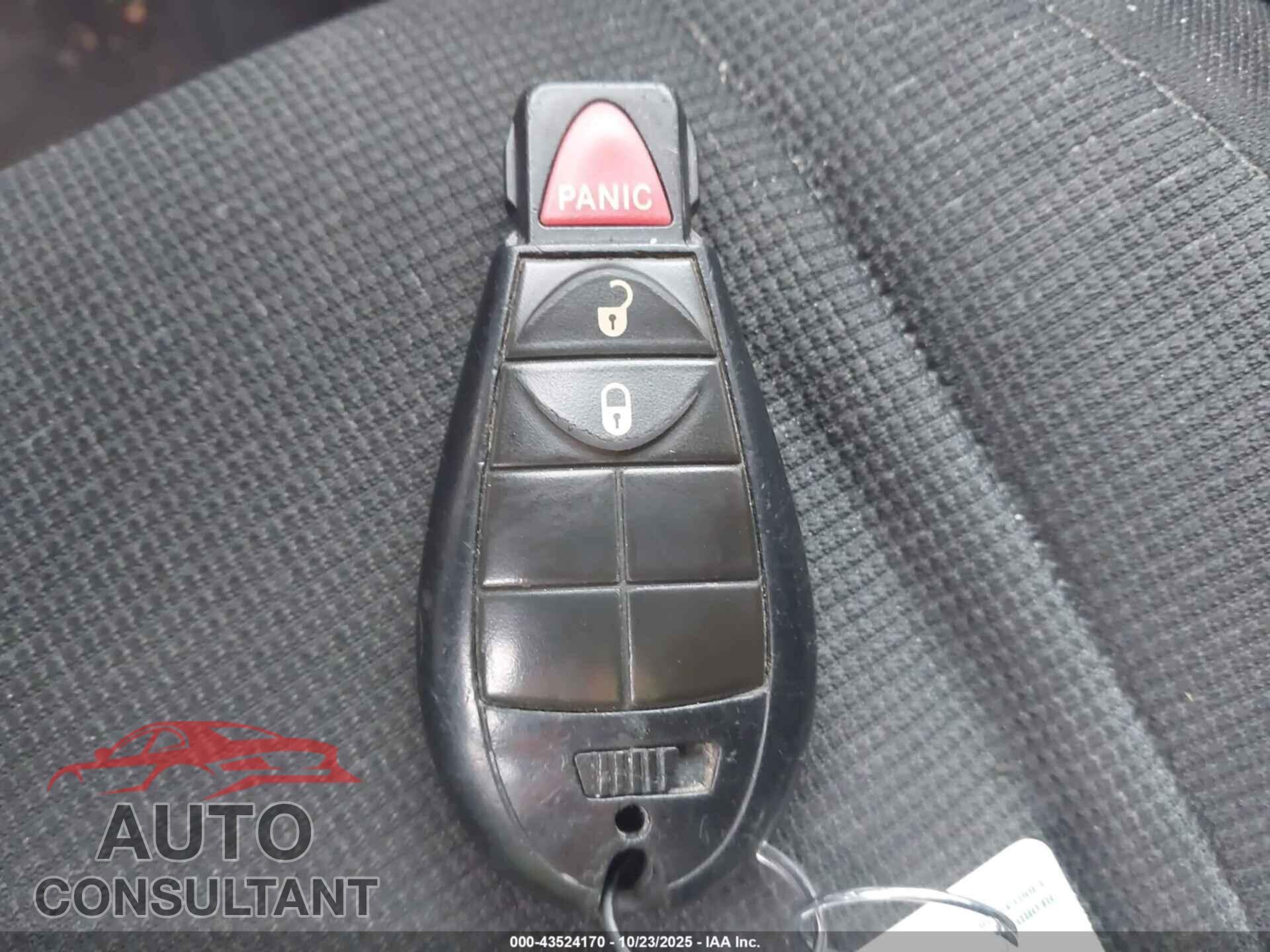 DODGE DURANGO 2013 - 1C4RDJAG3DC598313
