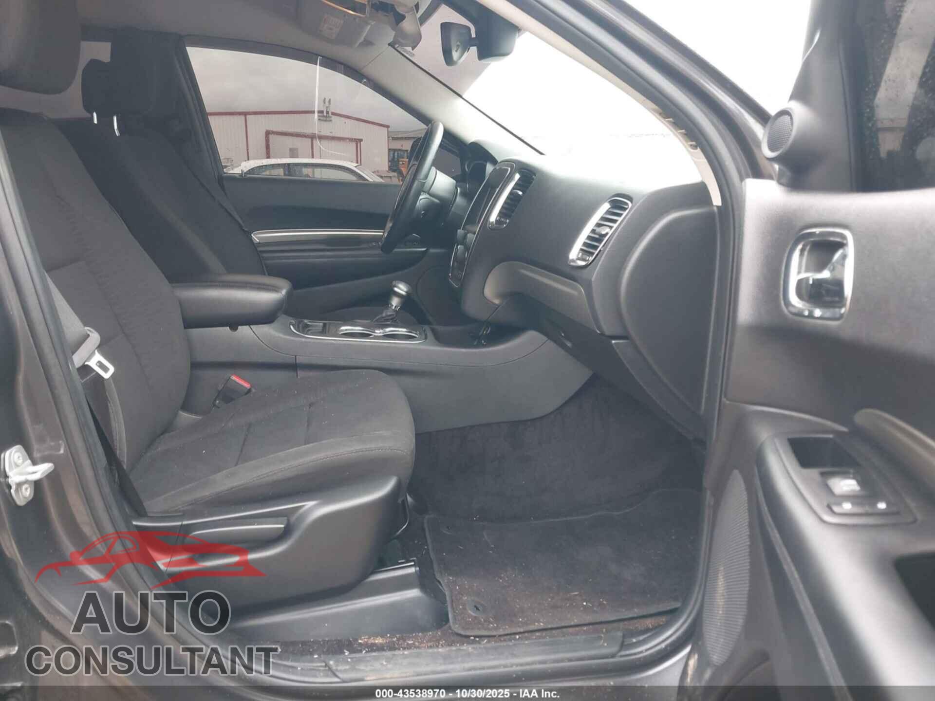 DODGE DURANGO 2018 - 1C4RDHAG7JC290498