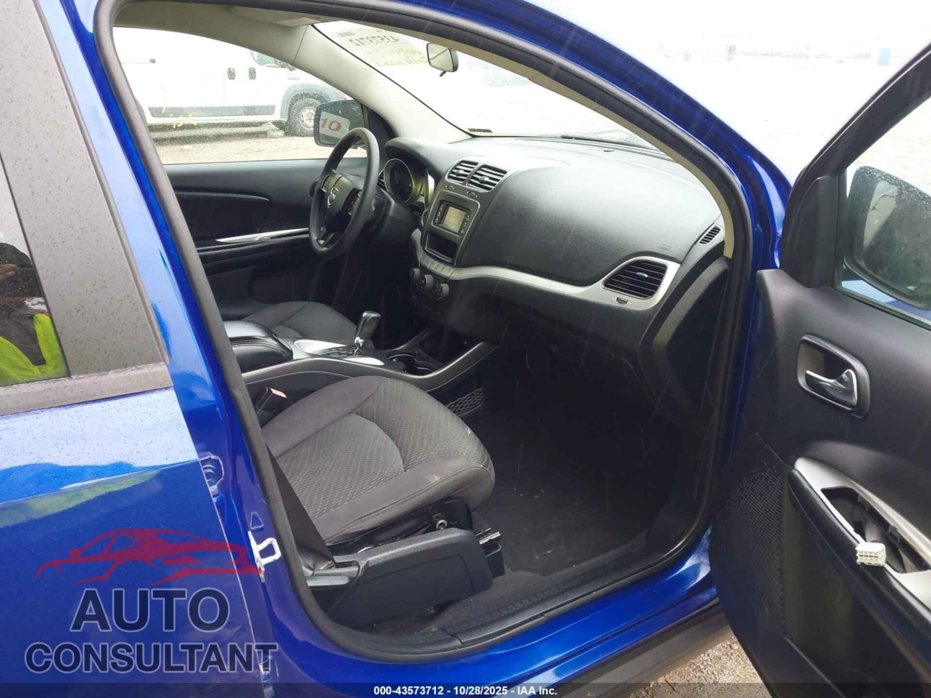 DODGE JOURNEY 2012 - 3C4PDCBG8CT299520