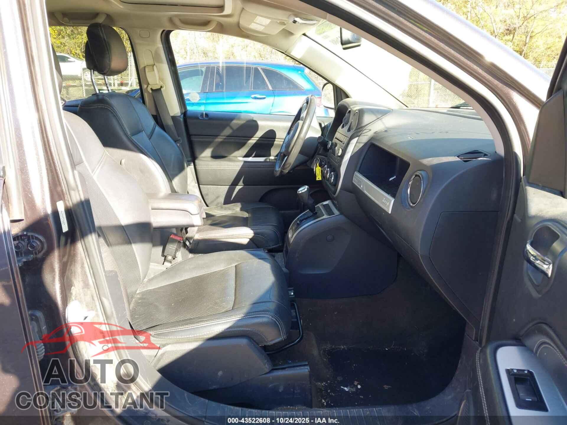 JEEP COMPASS 2017 - 1C4NJDEB4HD193634