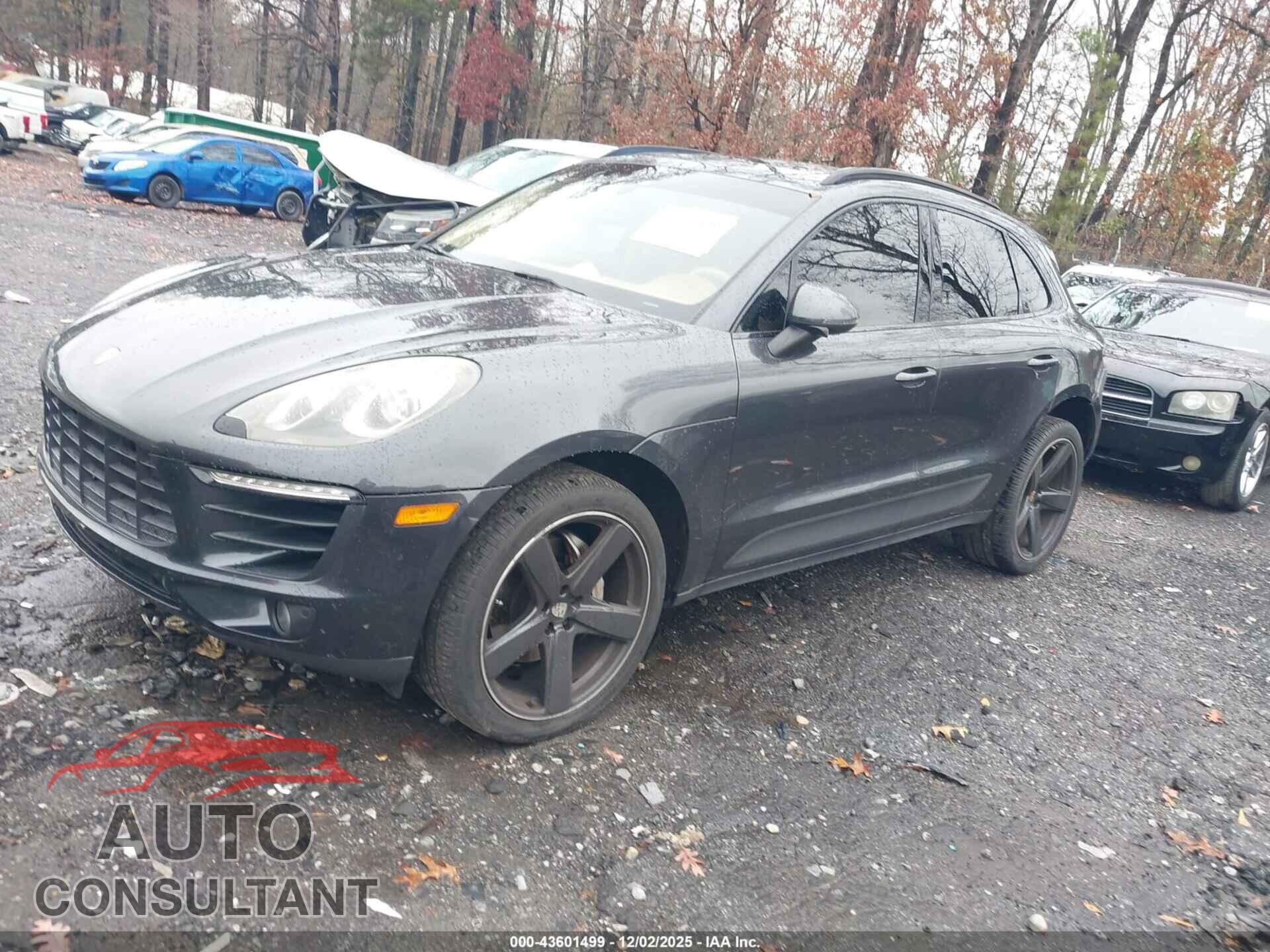 PORSCHE MACAN 2017 - WP1AB2A59HLB12356