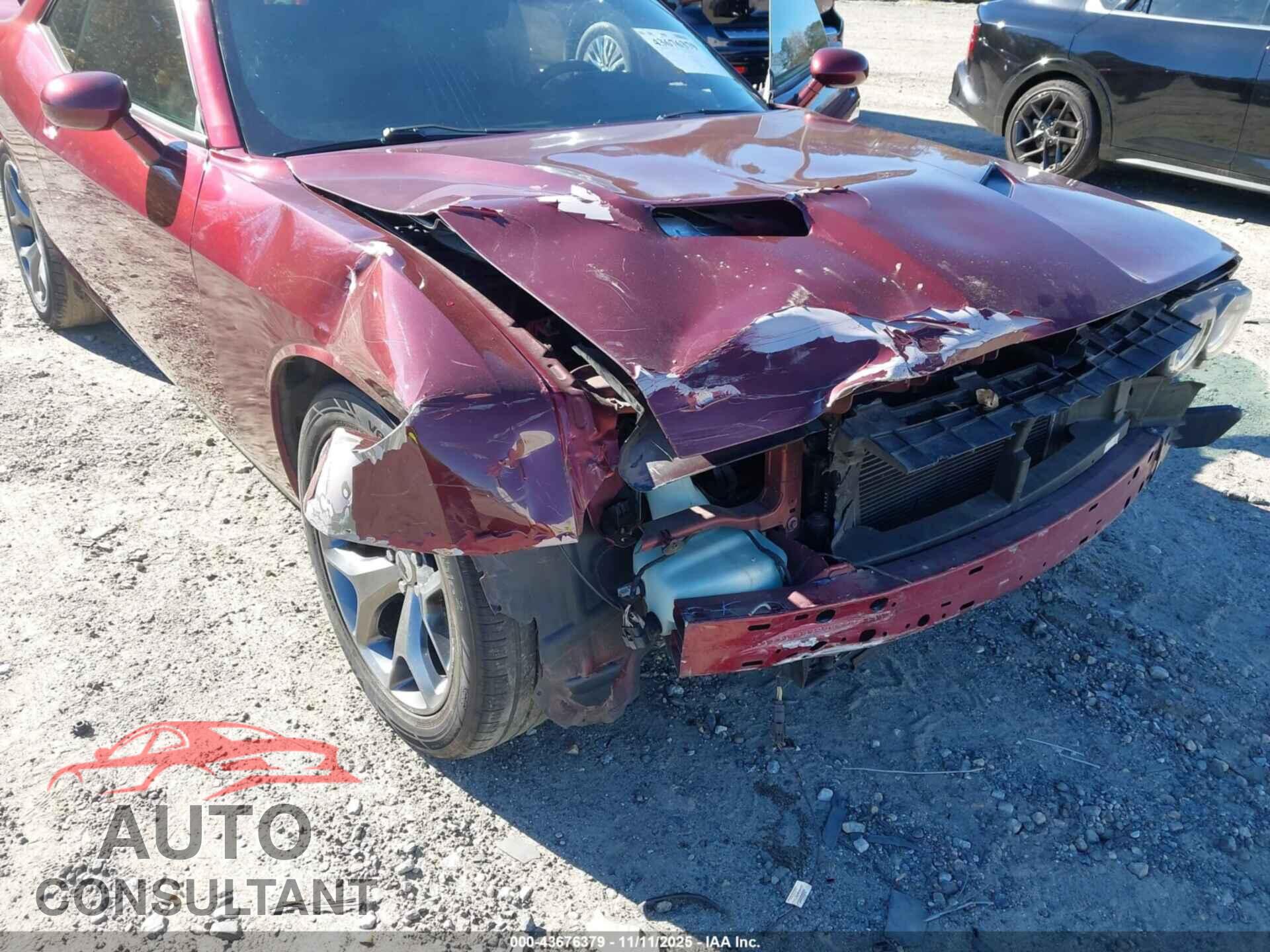 DODGE CHALLENGER 2017 - 2C3CDZAG6HH580853