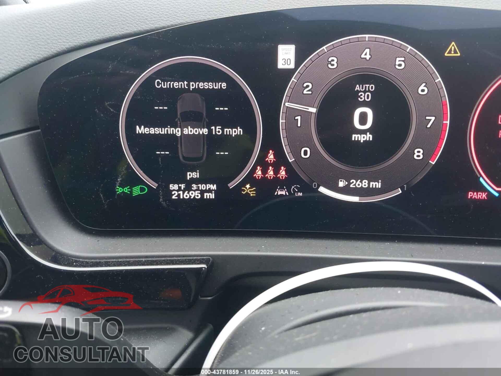 PORSCHE CAYENNE 2024 - WP1AA2AY7RDA01345