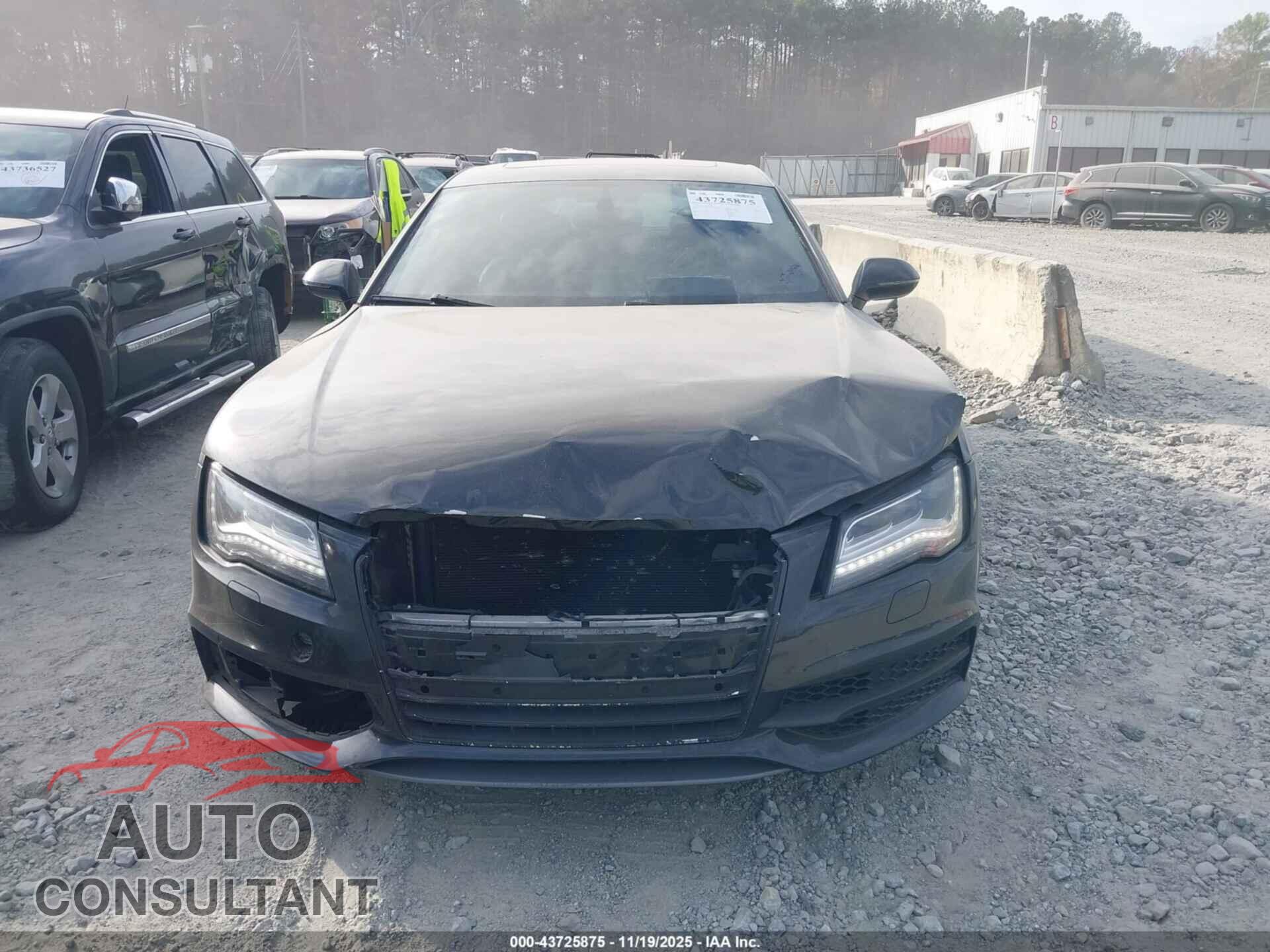 AUDI A7 2014 - WAU2GAFC2EN092764