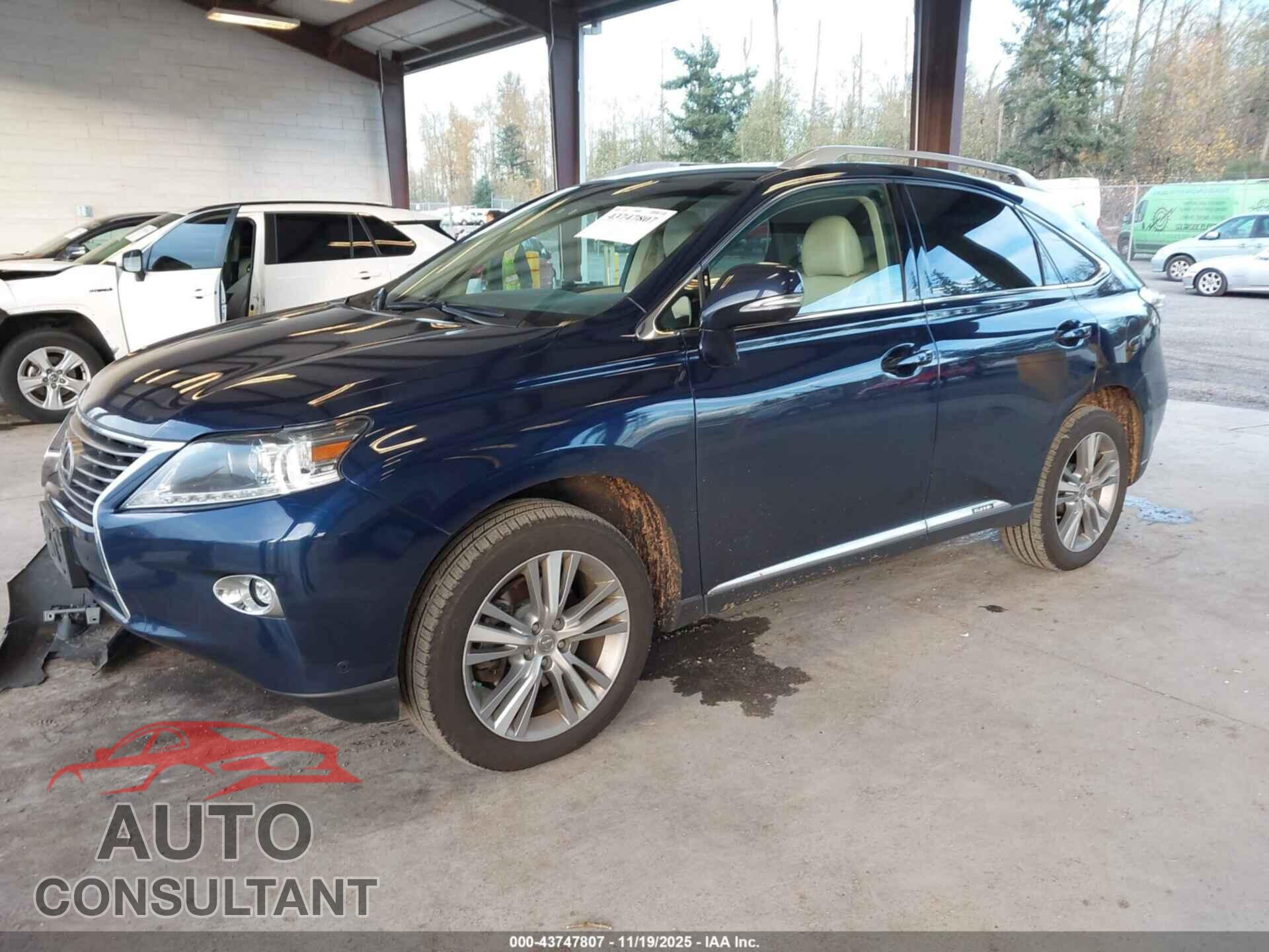 LEXUS RX 450H 2015 - 2T2BC1BA2FC002550