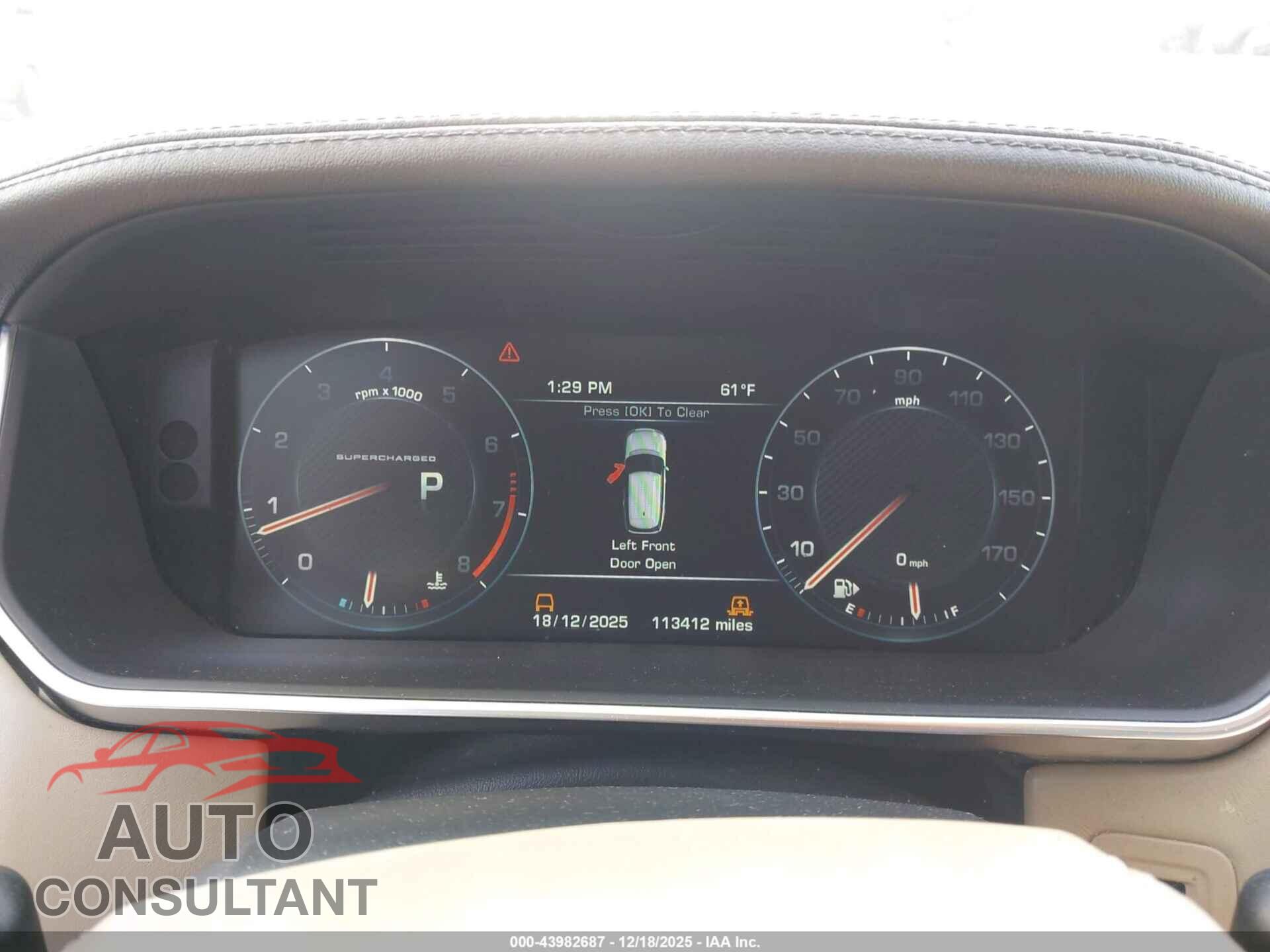 LAND ROVER RANGE ROVER 2014 - SALGS2EFXEA152444