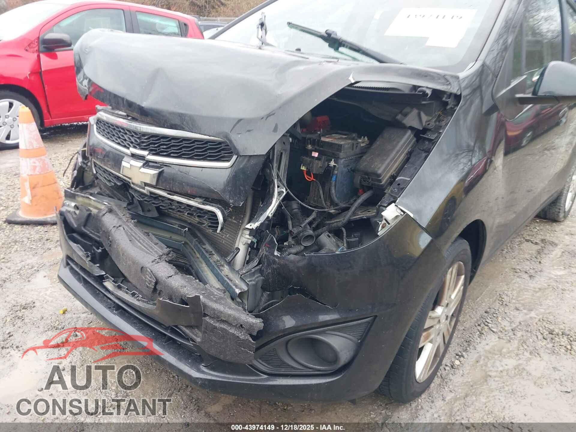 CHEVROLET SPARK 2015 - KL8CD6S93FC790541