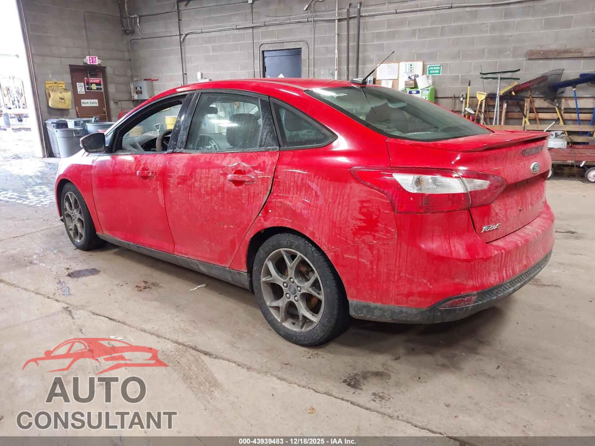FORD FOCUS 2014 - 1FADP3F28EL337745