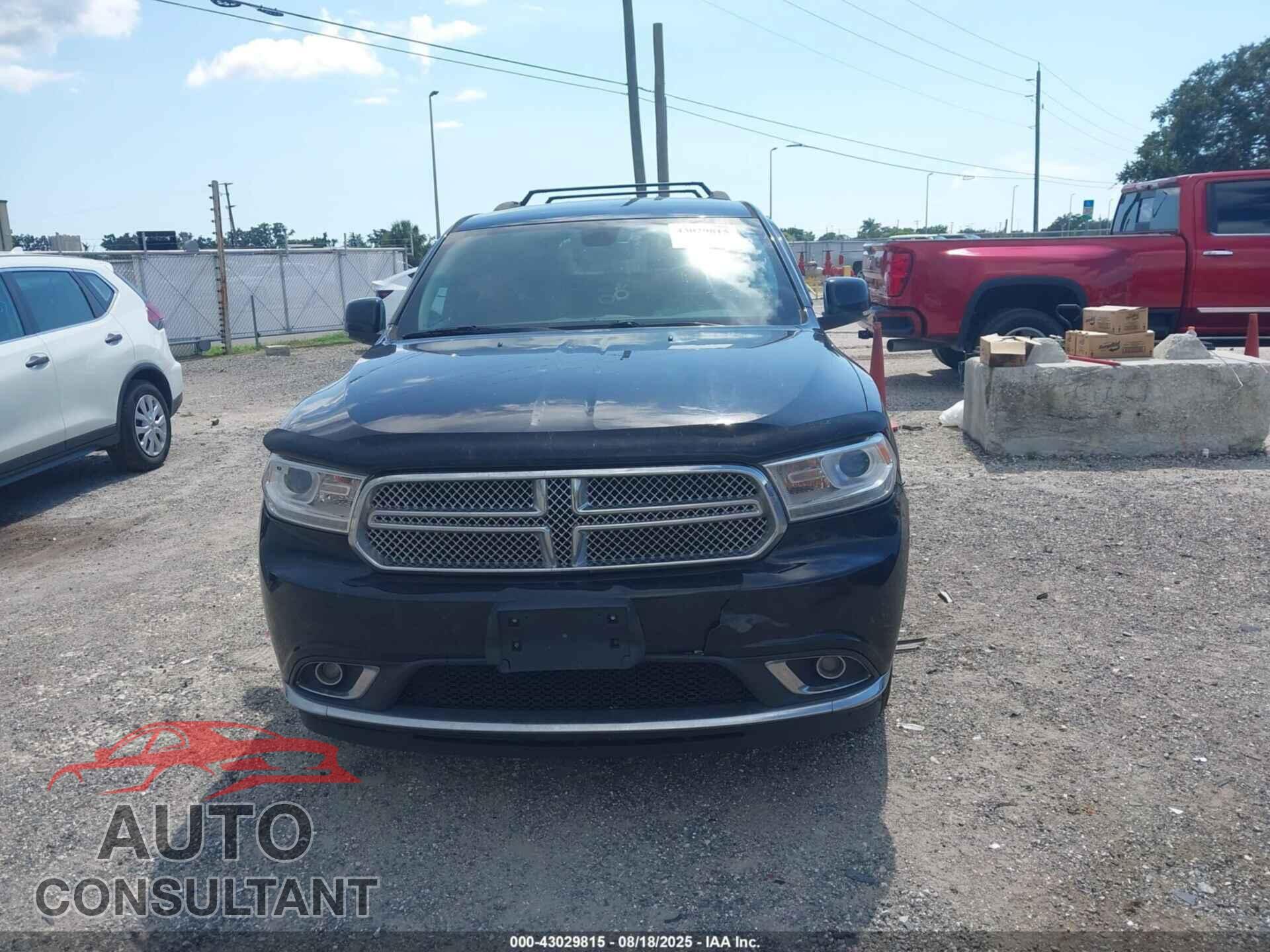 DODGE DURANGO 2015 - 1C4RDJDG0FC931372