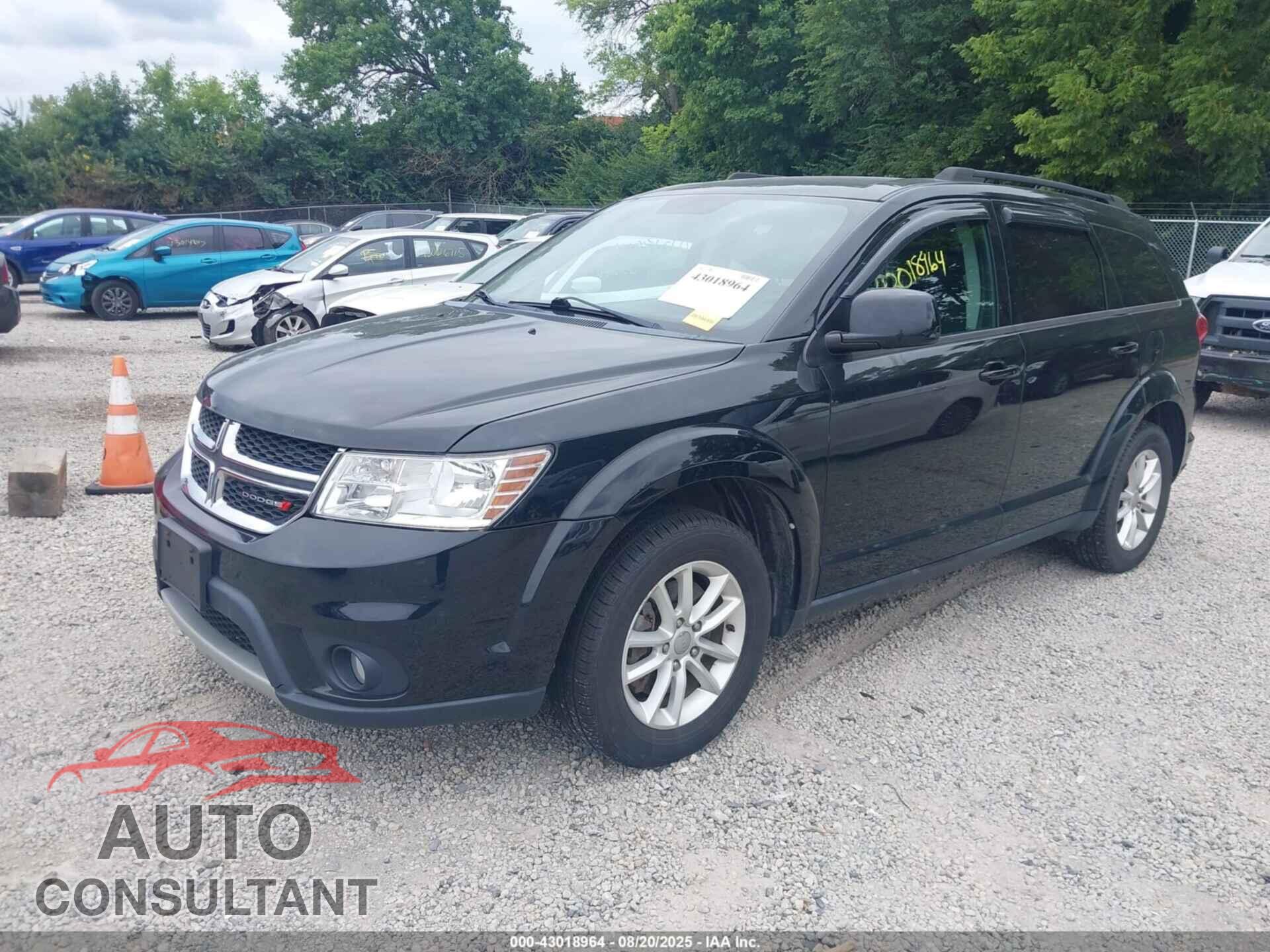 DODGE JOURNEY 2015 - 3C4PDCBG1FT742949