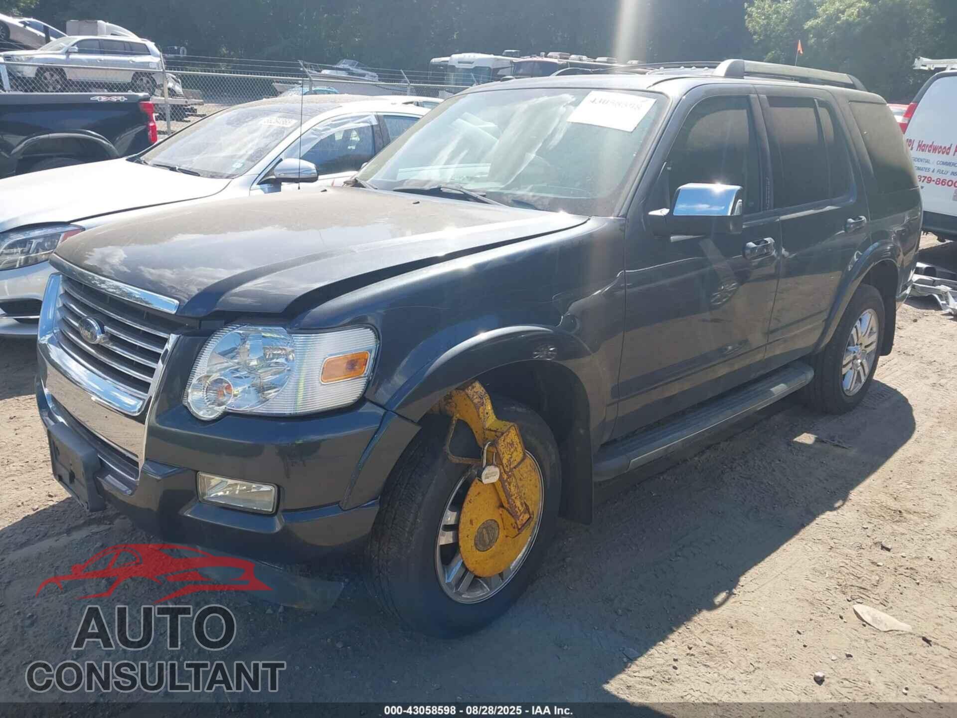 FORD EXPLORER 2010 - 1FMEU7FEXAUB15894