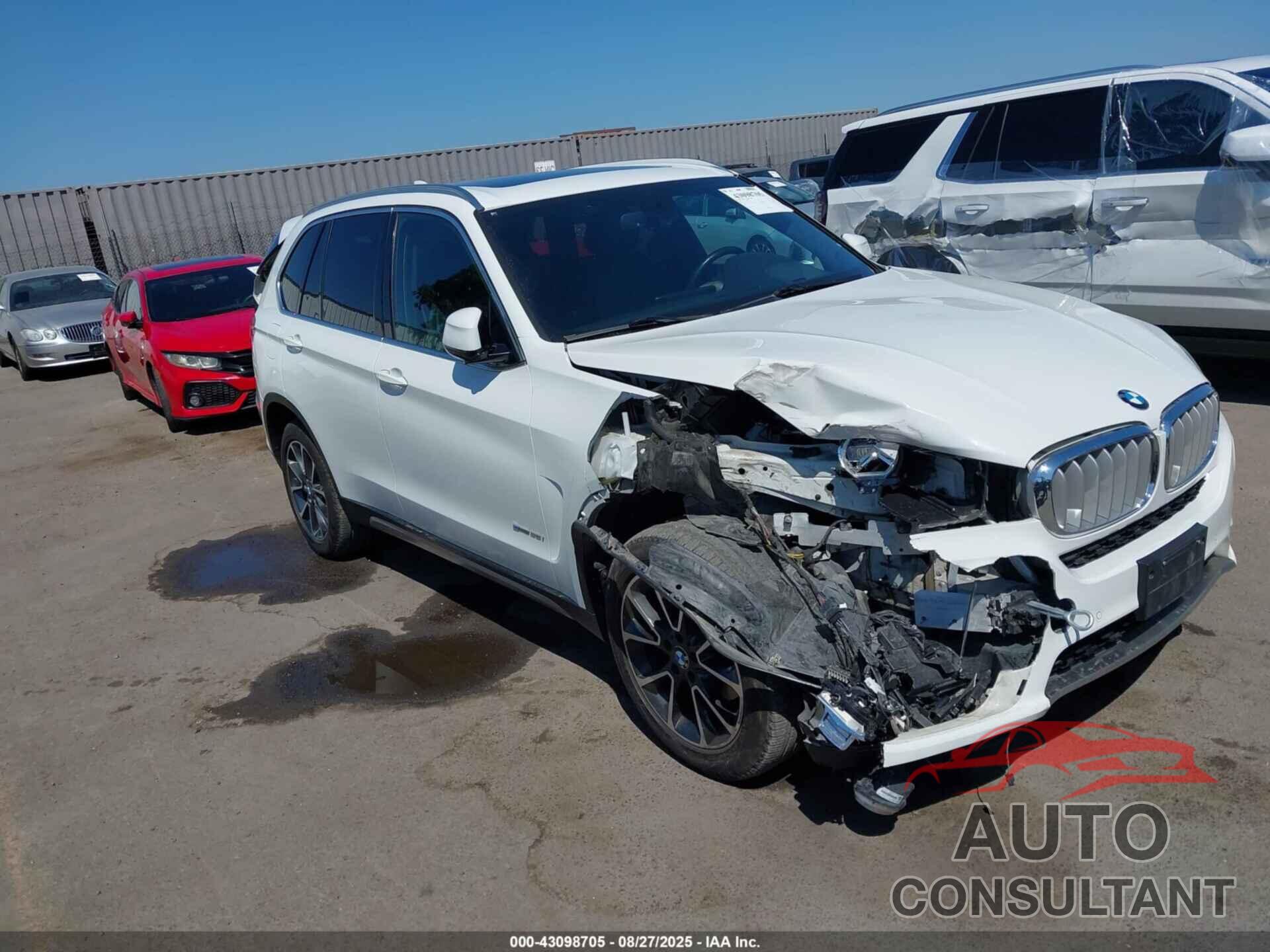 BMW X5 2017 - 5UXKR2C5XH0U19971