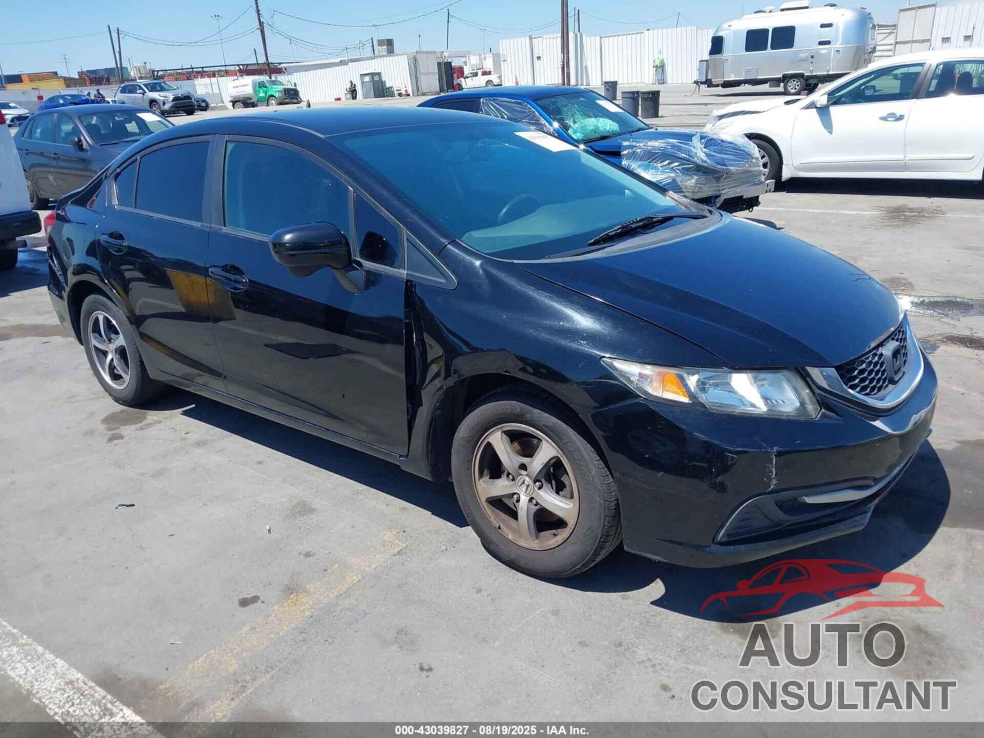 HONDA CIVIC 2015 - 19XFB2F75FE238219
