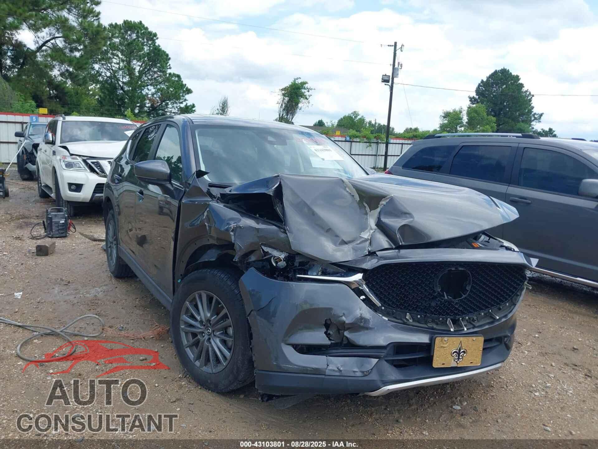 MAZDA CX-5 2017 - JM3KFACL9H0215334