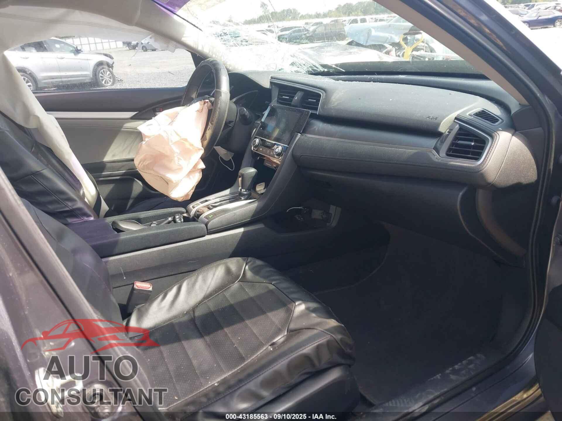HONDA CIVIC 2017 - 19XFC2F76HE012769