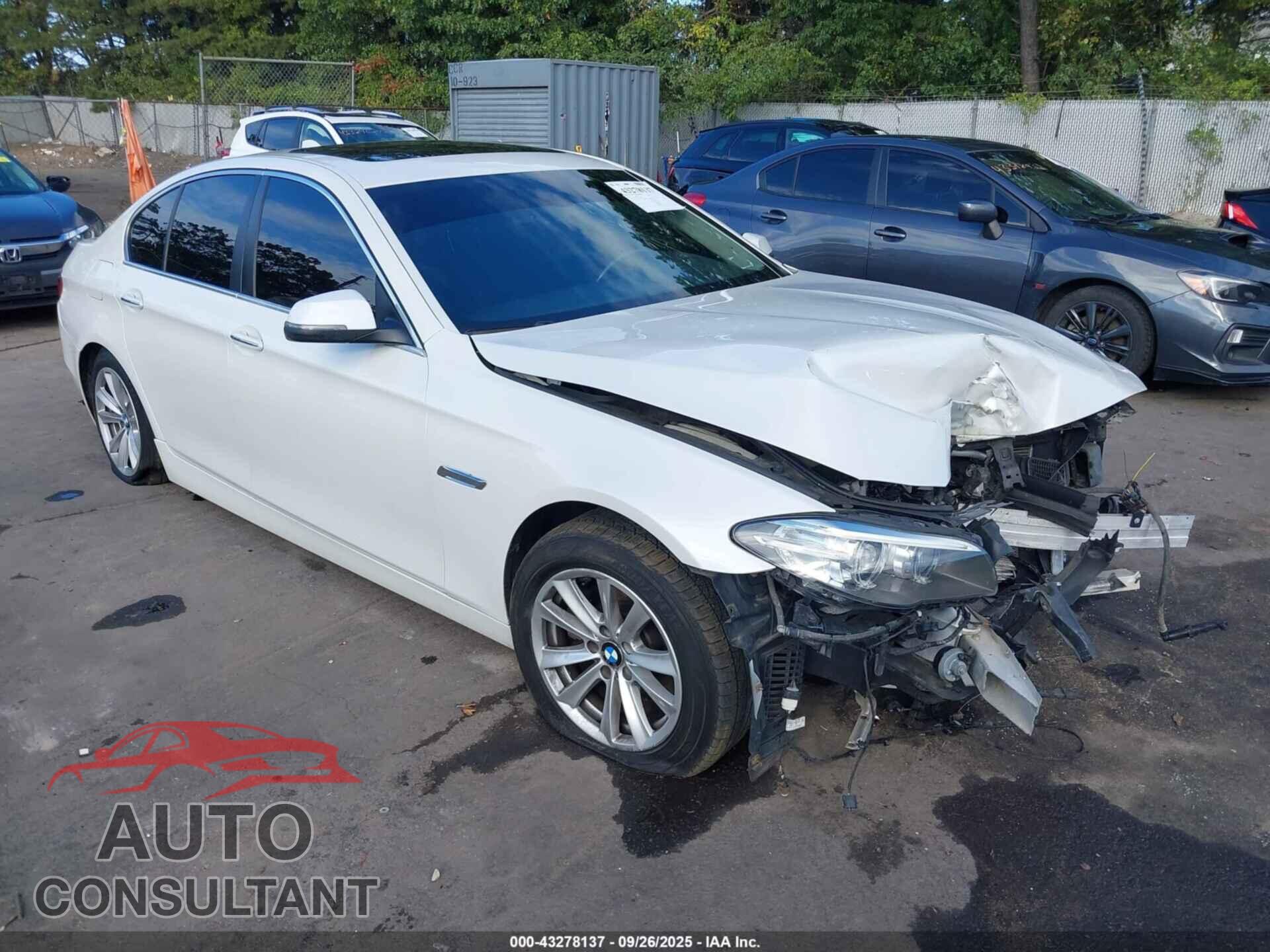 BMW 528I 2016 - WBA5A7C57GG150463