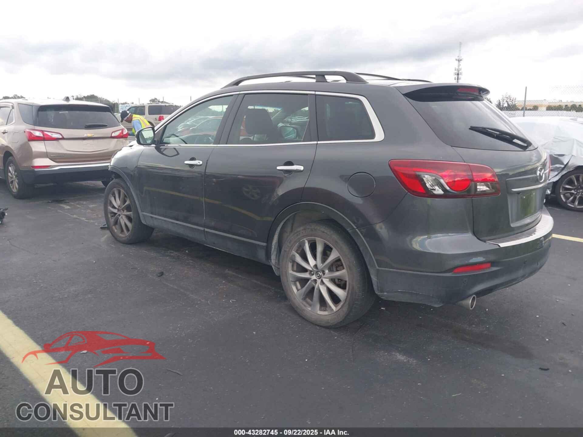 MAZDA CX-9 2015 - JM3TB2DA1F0447913