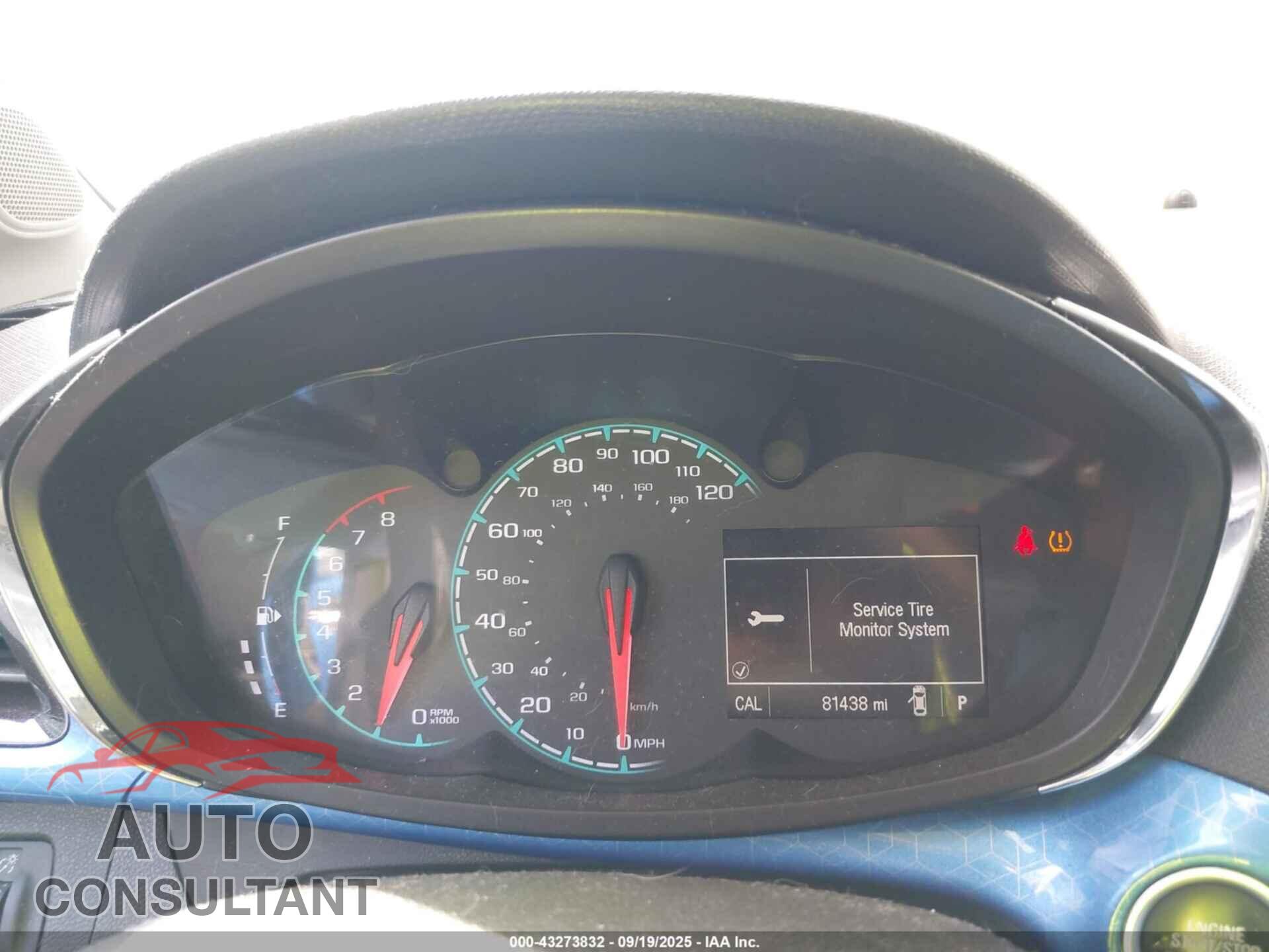 CHEVROLET SPARK 2017 - KL8CF6SA1HC777035