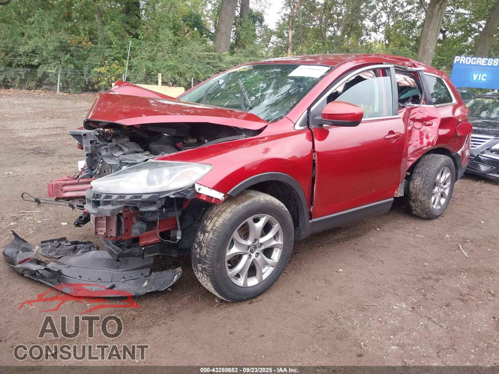 MAZDA CX-9 2014 - JM3TB2CA8E0433703