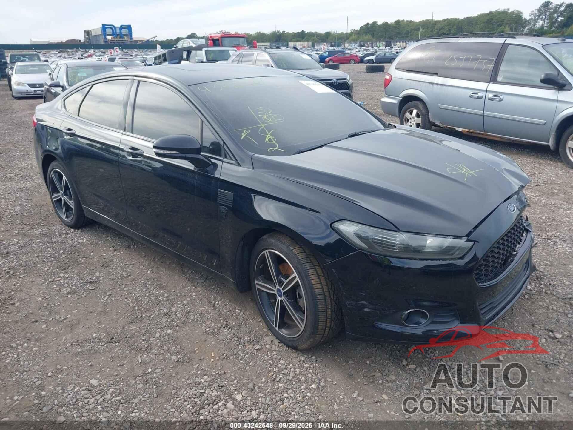 FORD FUSION 2016 - 3FA6P0T94GR393422