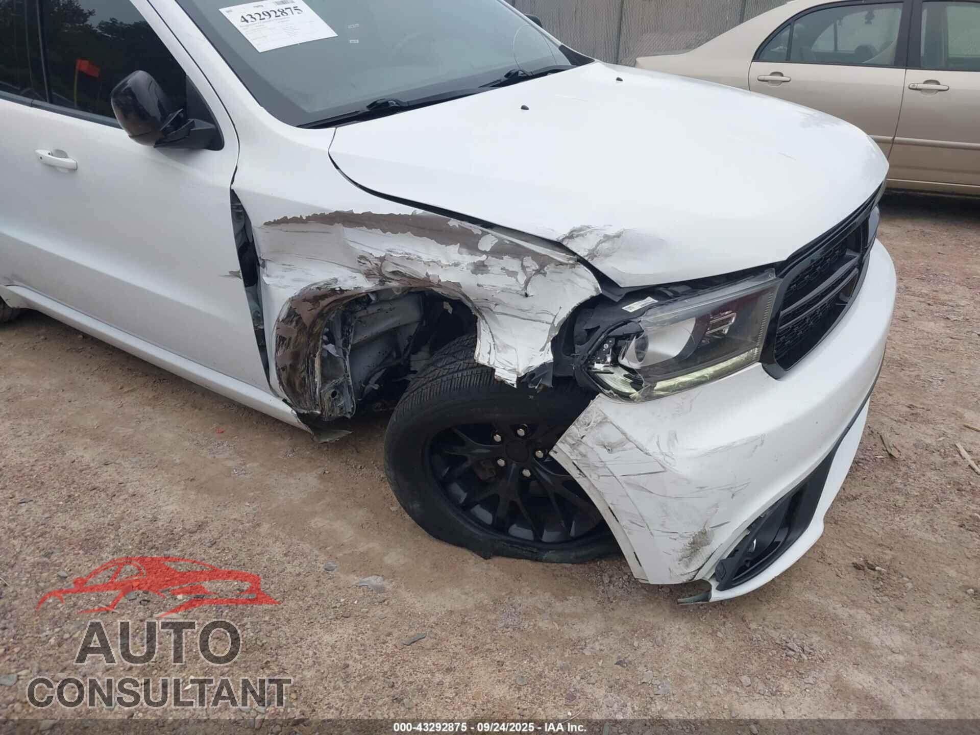 DODGE DURANGO 2016 - 1C4SDJCT3GC371932