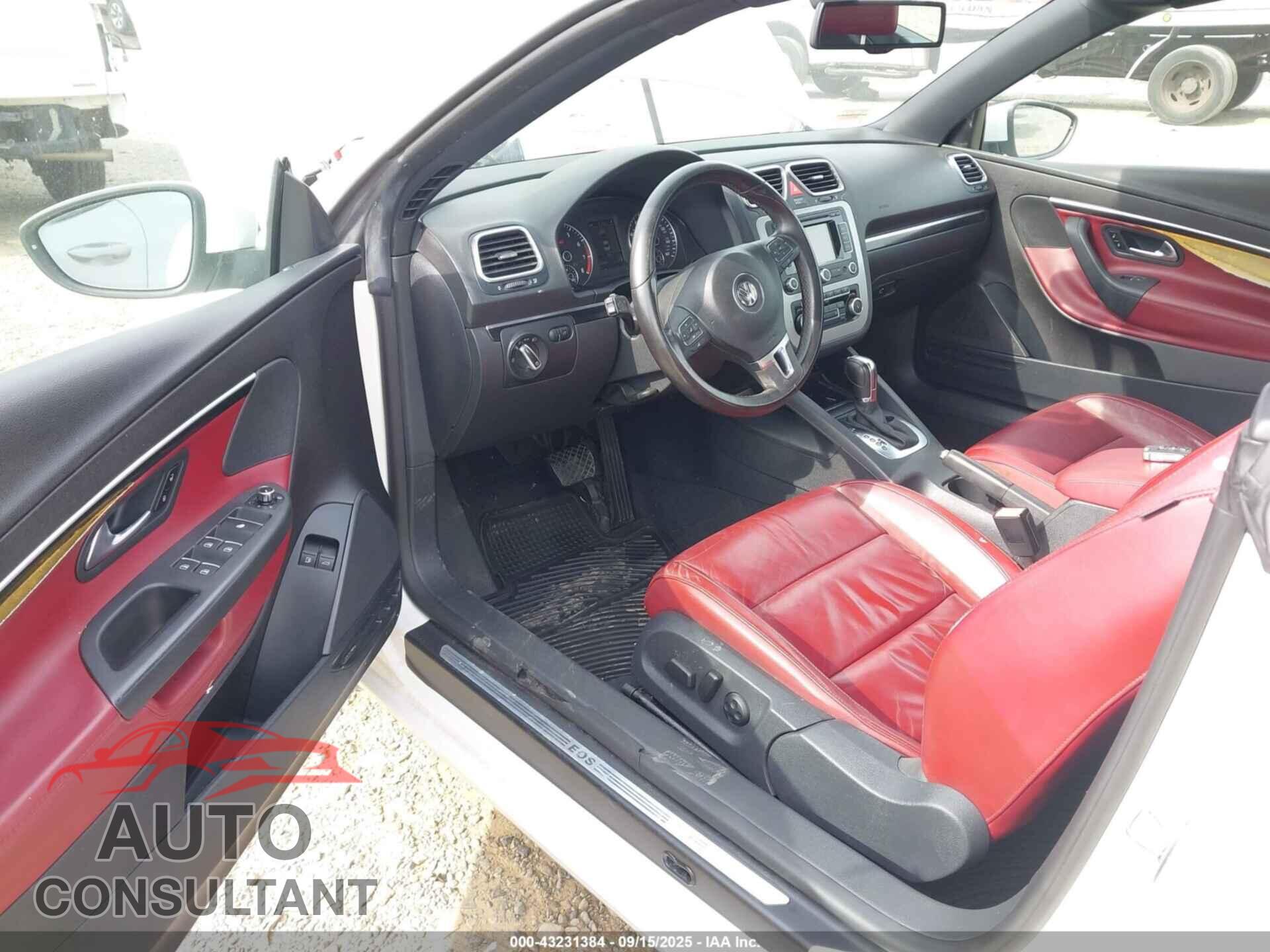 VOLKSWAGEN EOS 2012 - WVWFW7AH4CV006249