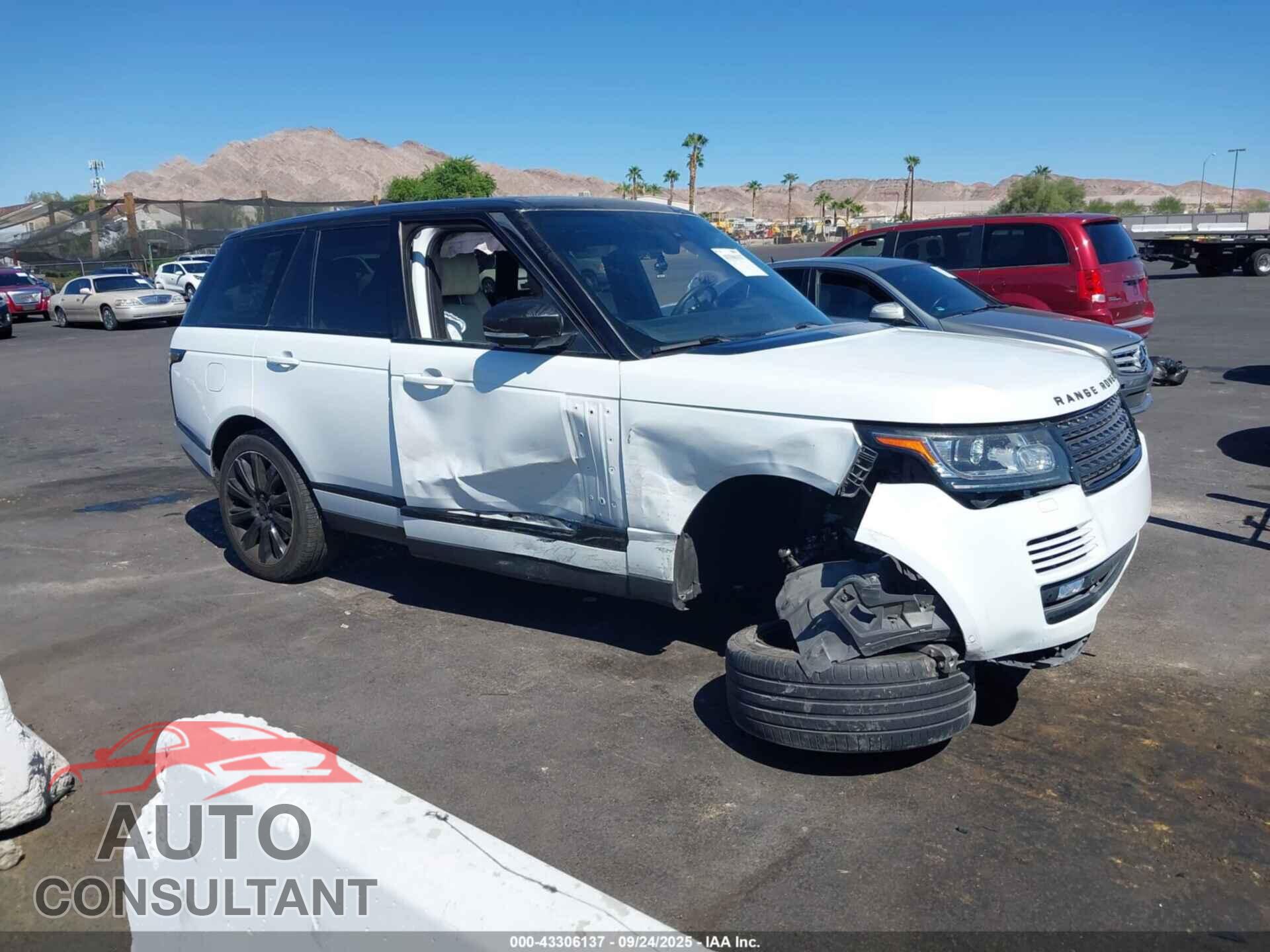LAND ROVER RANGE ROVER 2013 - SALGS2EF0DA104627