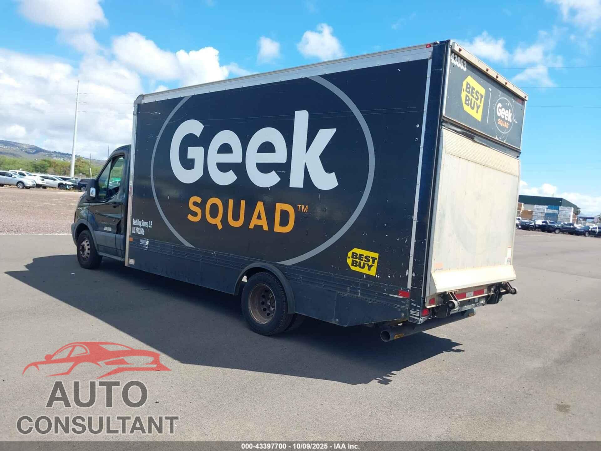 FORD TRANSIT-350 CAB 2016 - 1FDBF9ZM3GKB56982