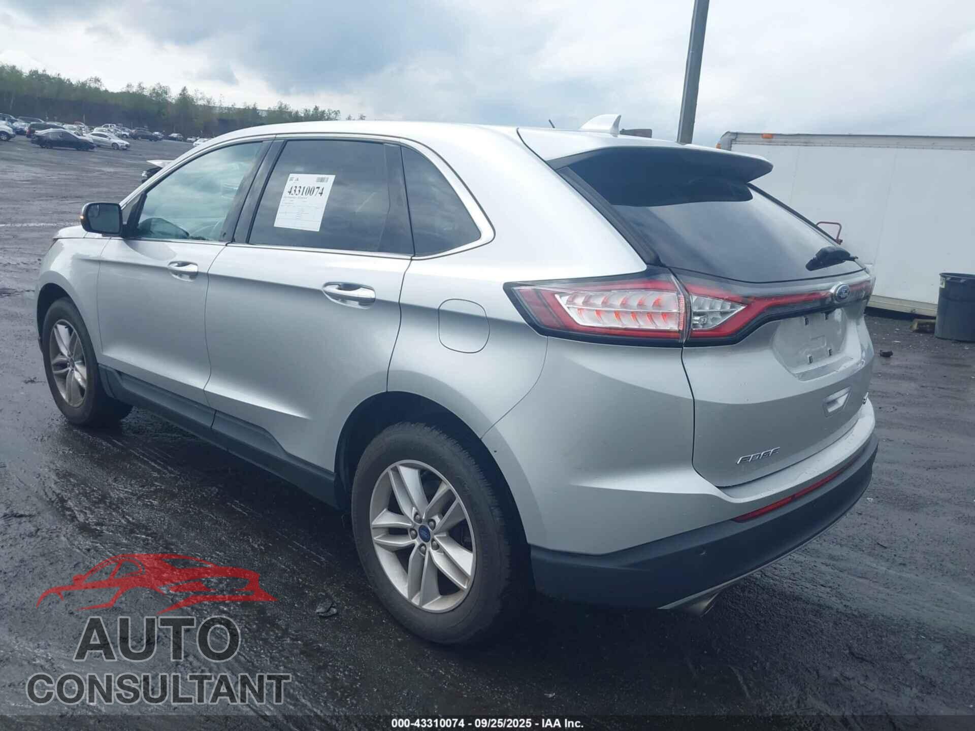 FORD EDGE 2017 - 2FMPK4J85HBC49775