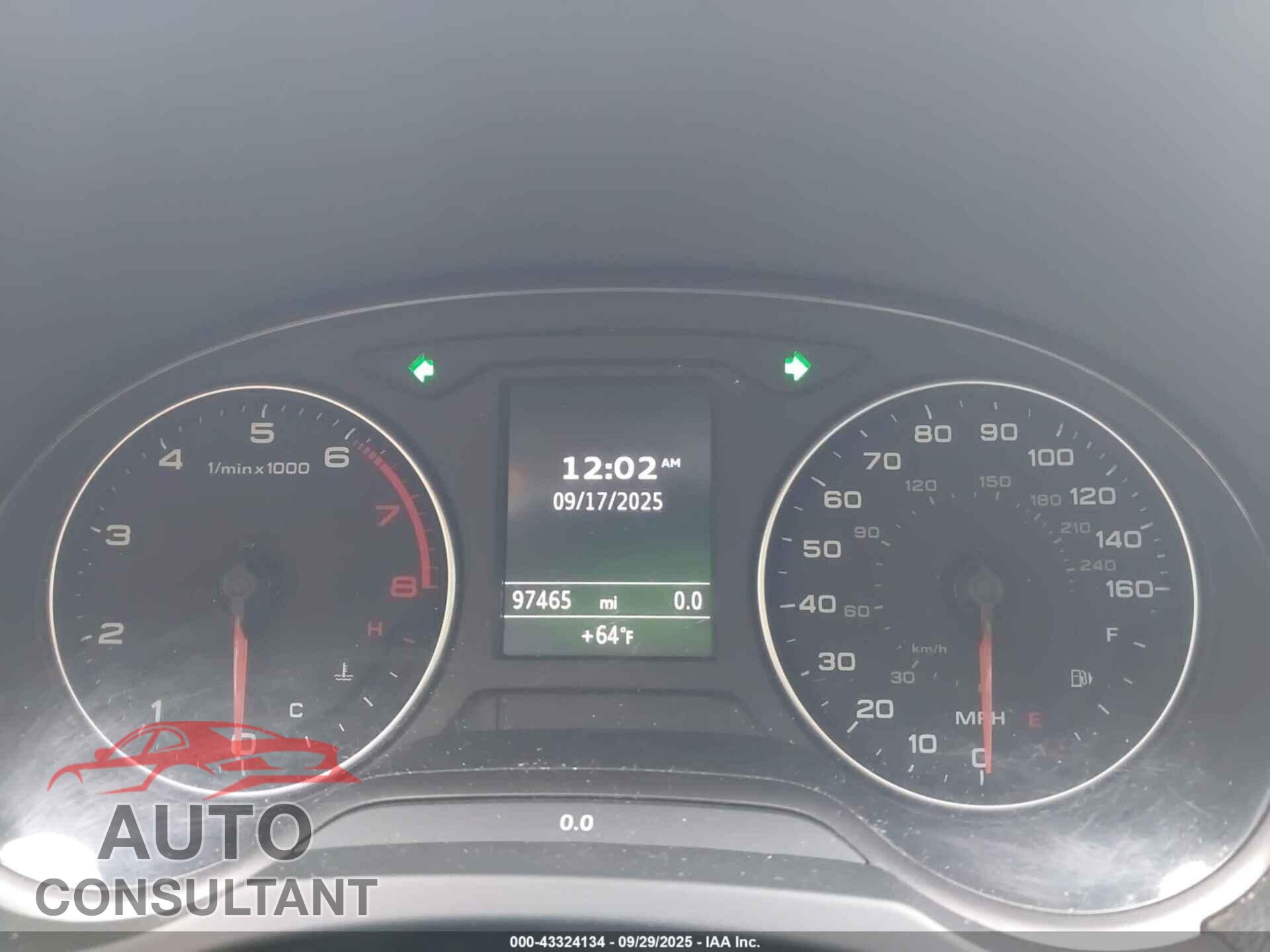AUDI A3 2015 - WAUACGFF2F1081325