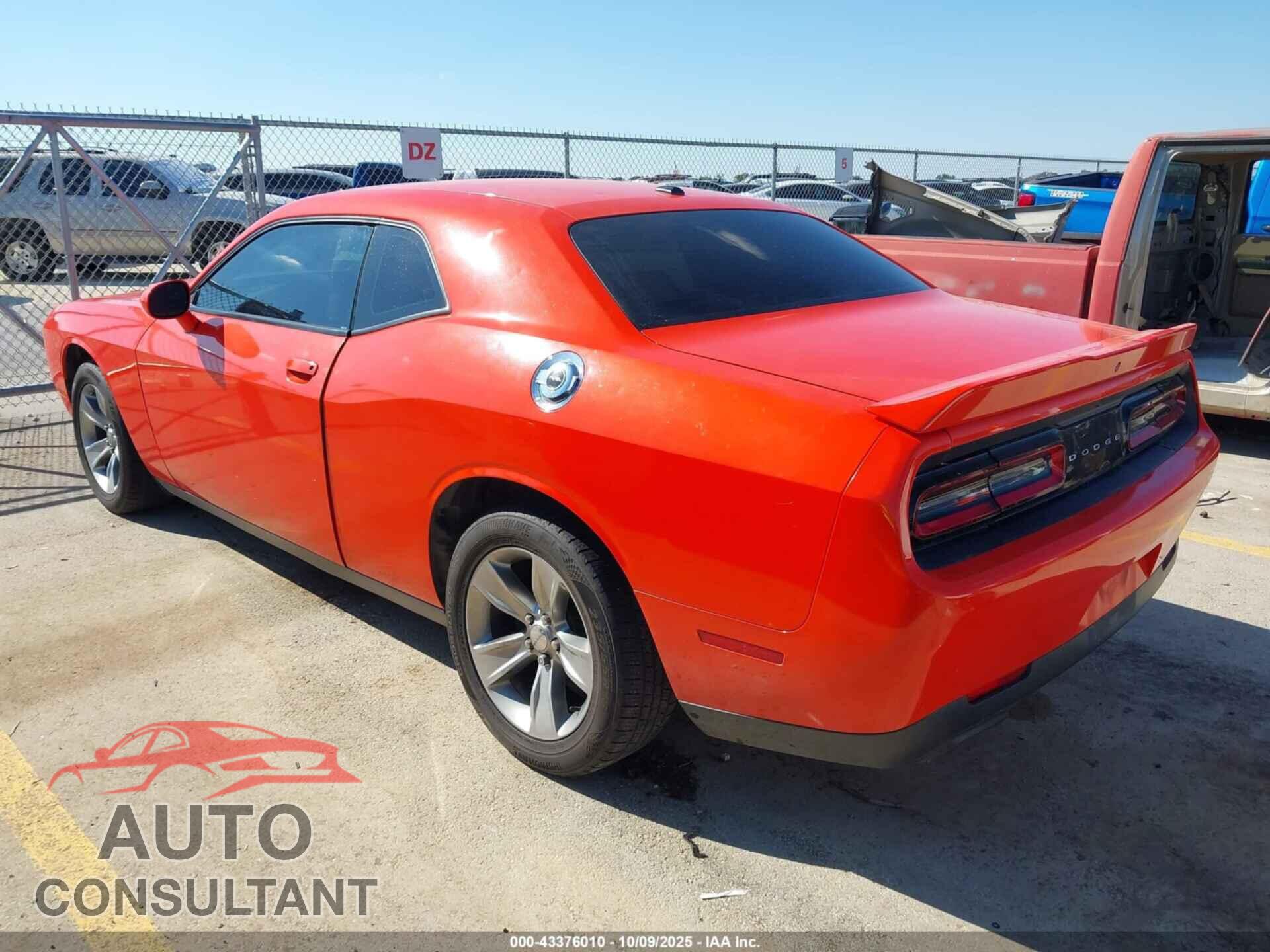 DODGE CHALLENGER 2019 - 2C3CDZAG8KH531385