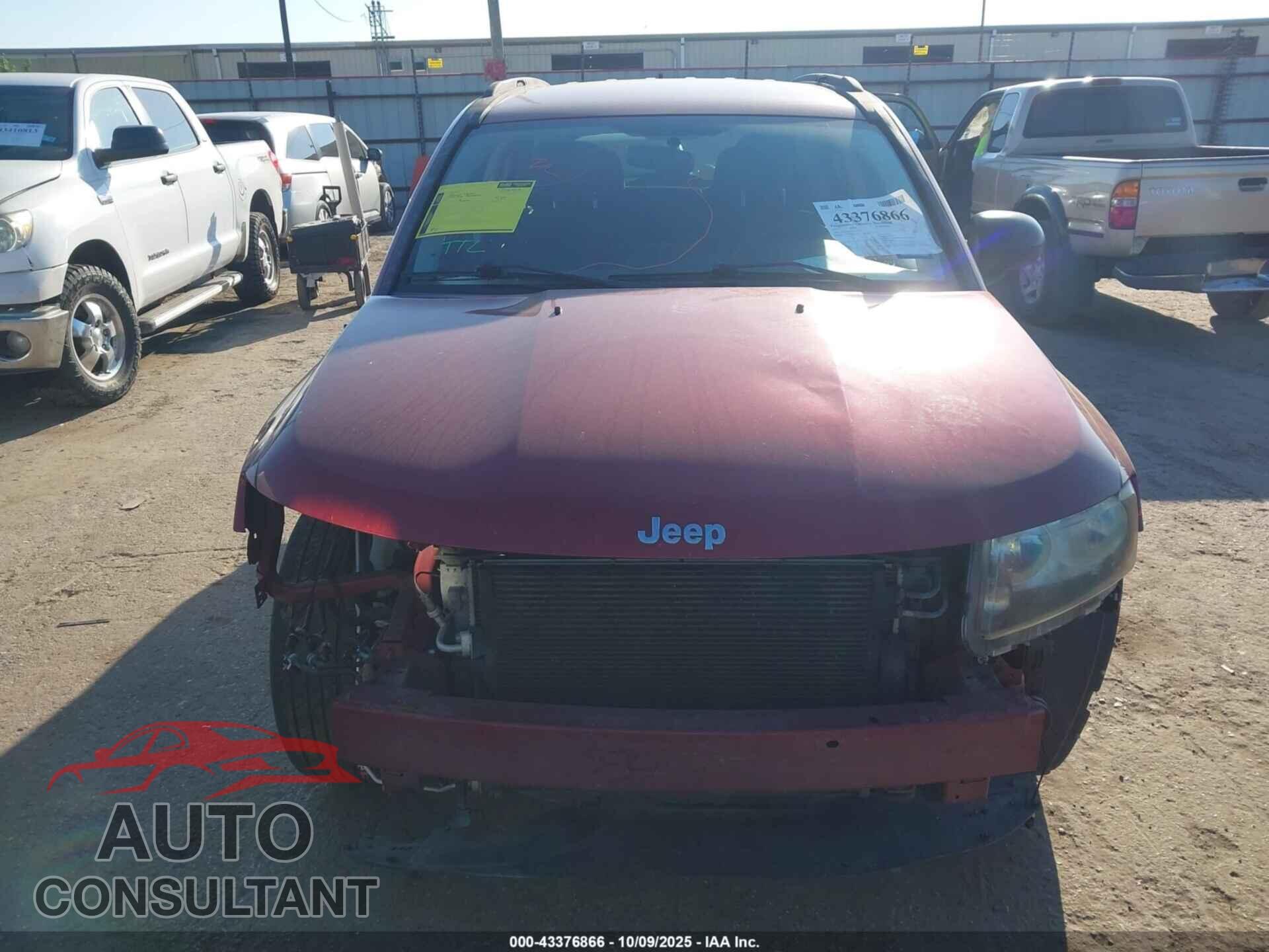 JEEP COMPASS 2015 - 1C4NJDBB7FD437875