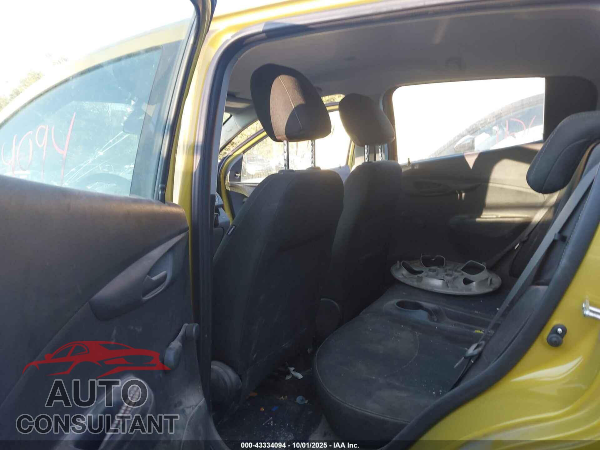 CHEVROLET SPARK 2022 - KL8CB6SAXNC014924