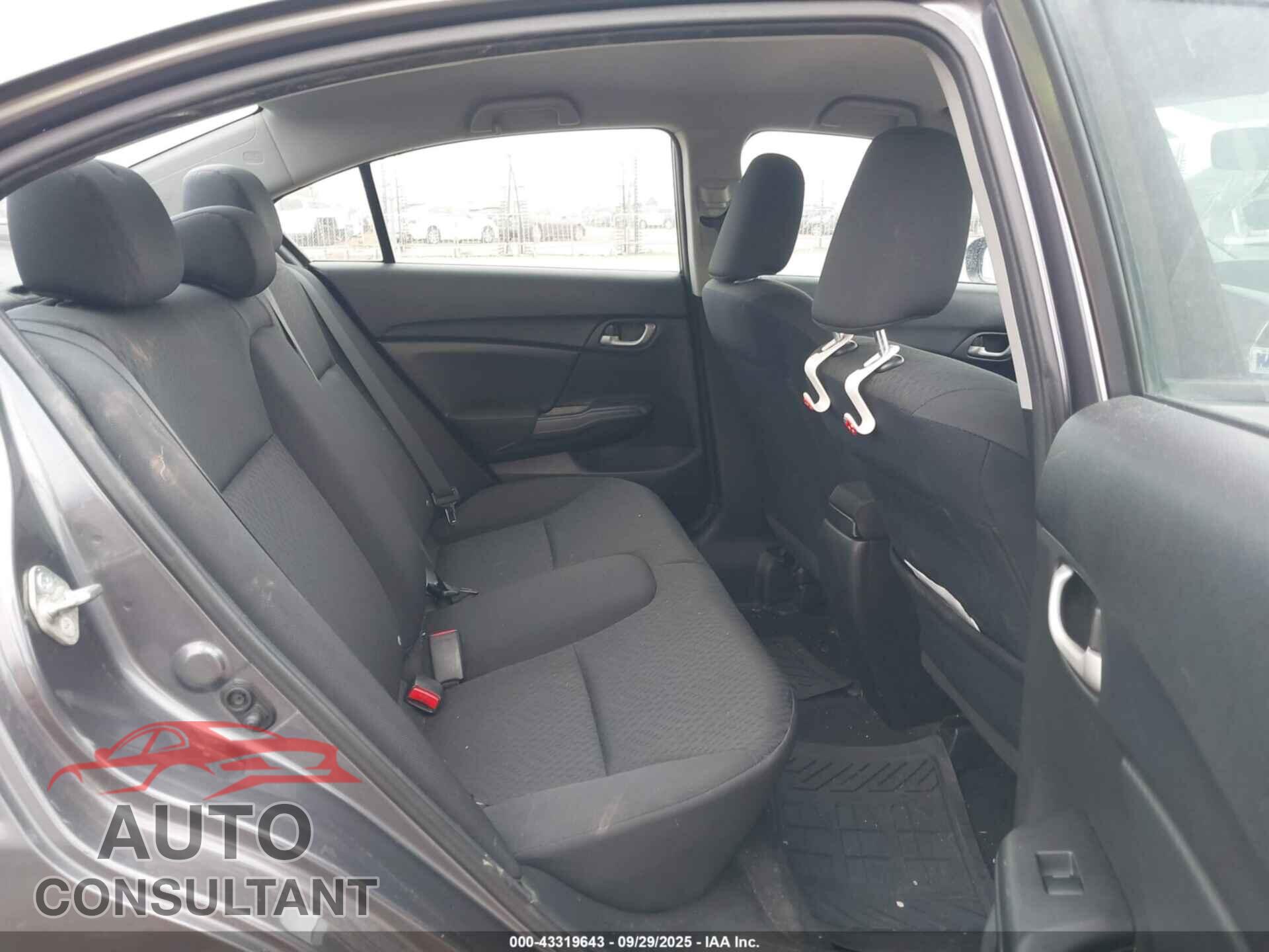 HONDA CIVIC 2015 - 19XFB2F75FE210582