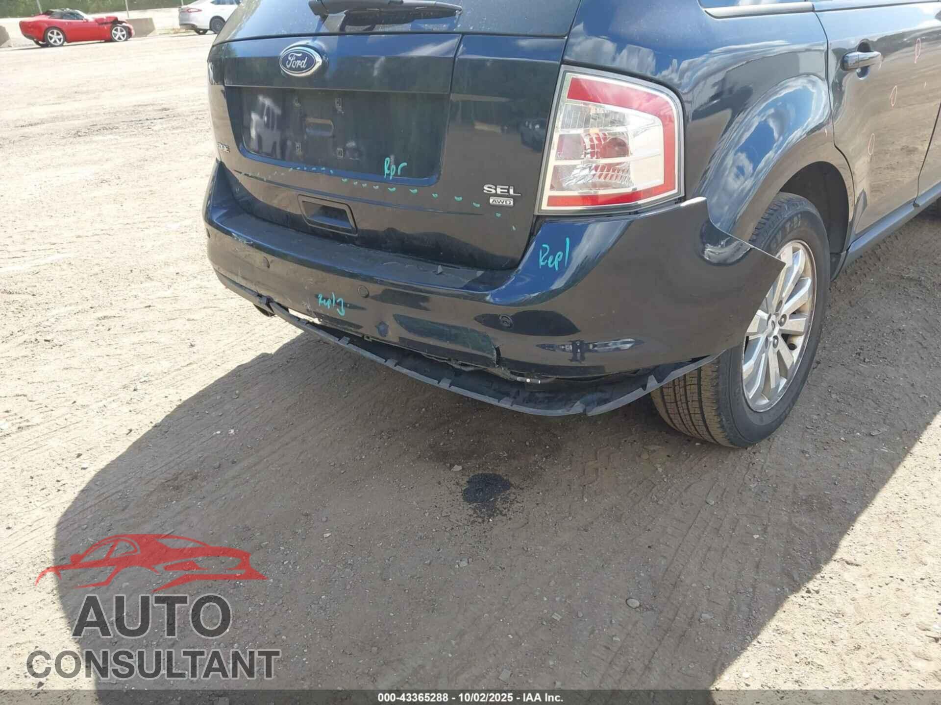 FORD EDGE 2010 - 2FMDK4JC3ABB60252