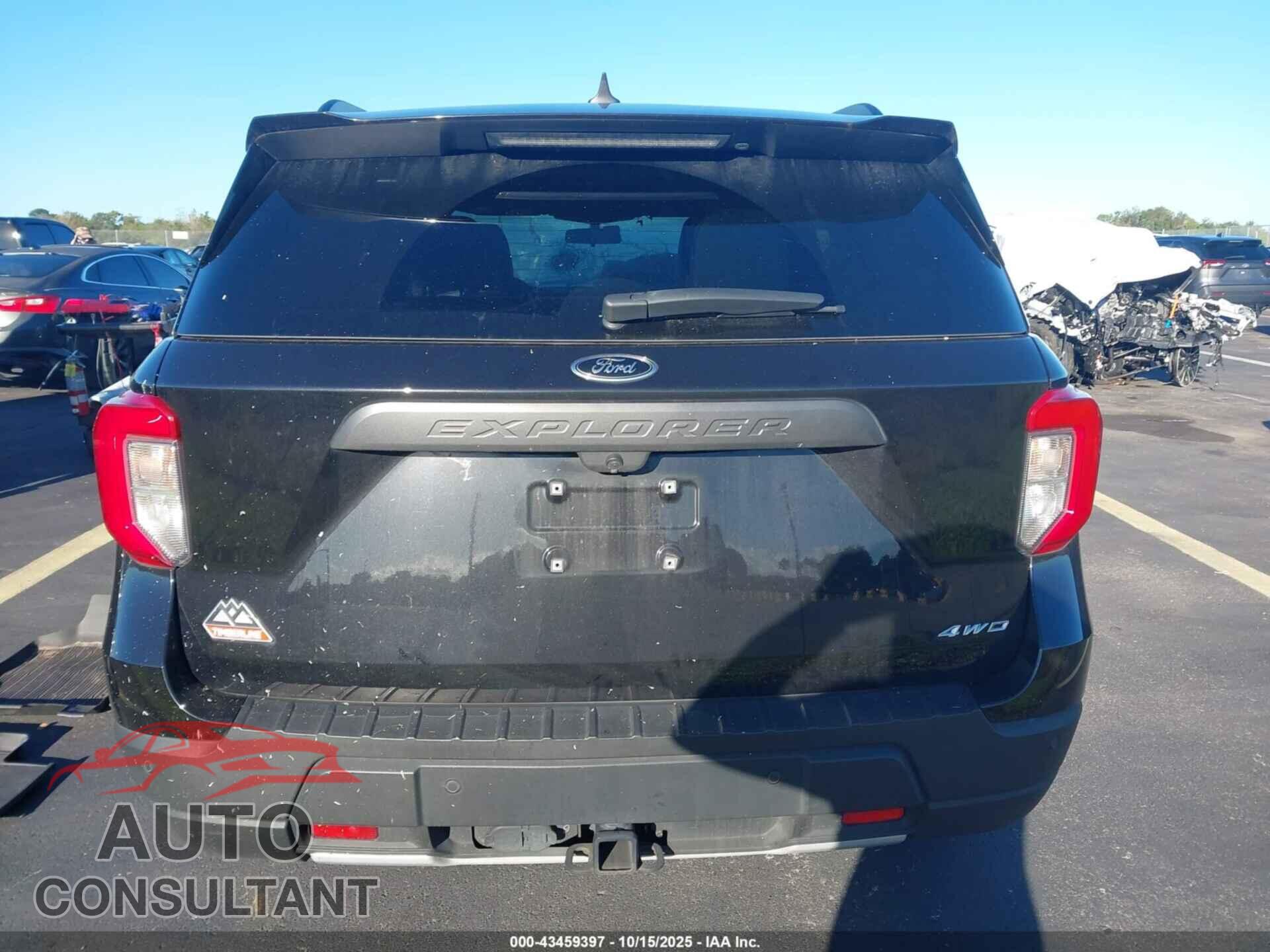 FORD EXPLORER 2021 - 1FMSK8JH3MGC08985