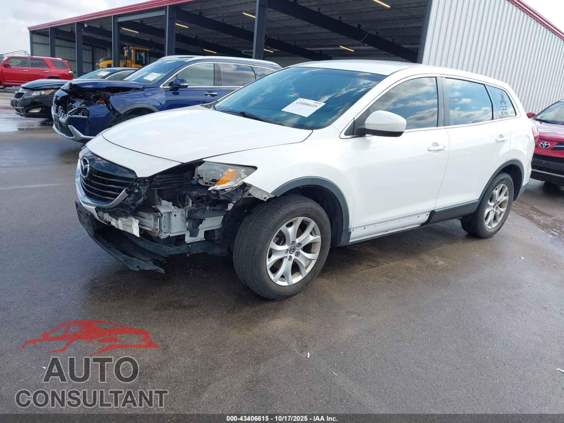 MAZDA CX-9 2013 - JM3TB3BA7D0416087