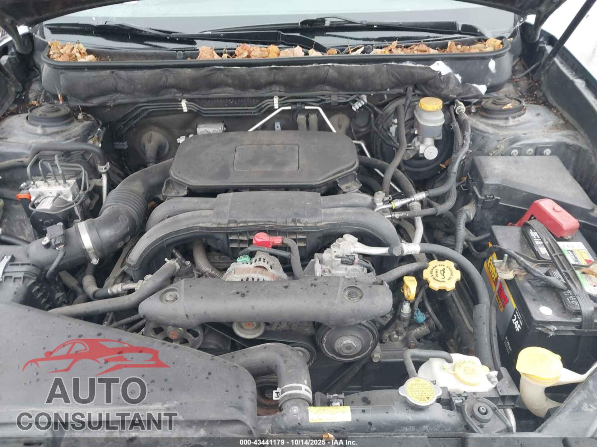 SUBARU OUTBACK 2011 - 4S4BRBCC5B3380305