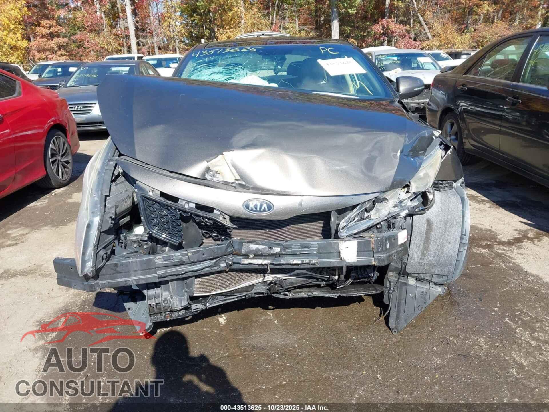 KIA OPTIMA 2012 - 5XXGN4A79CG080758
