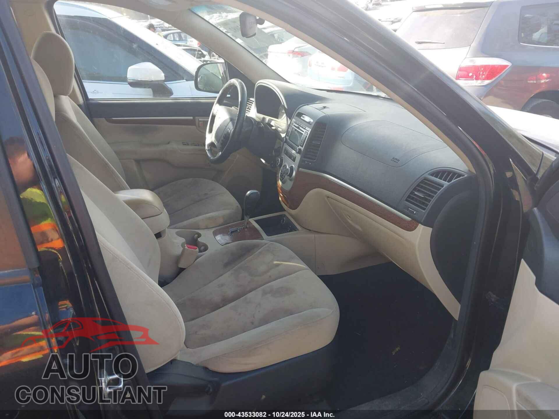 HYUNDAI SANTA FE 2009 - 5NMSH13E29H257124