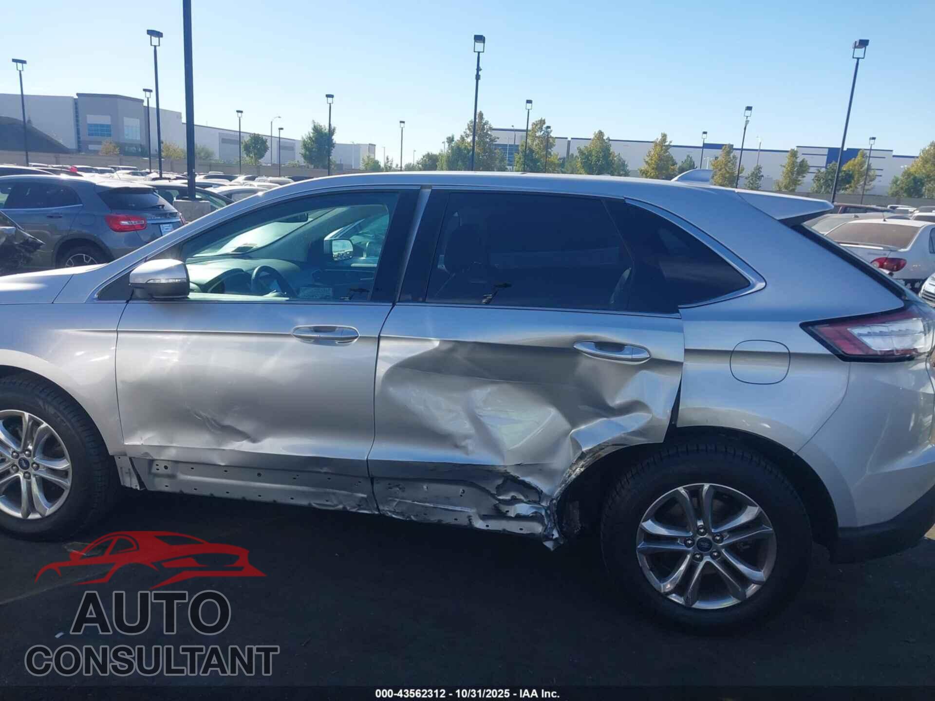 FORD EDGE 2017 - 2FMPK3J98HBC65181