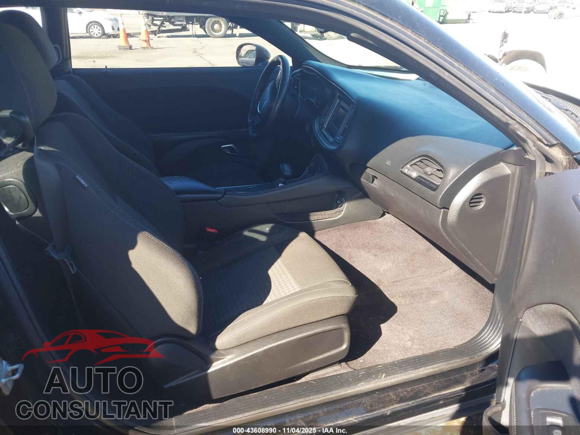 DODGE CHALLENGER 2017 - 2C3CDZAG0HH531972