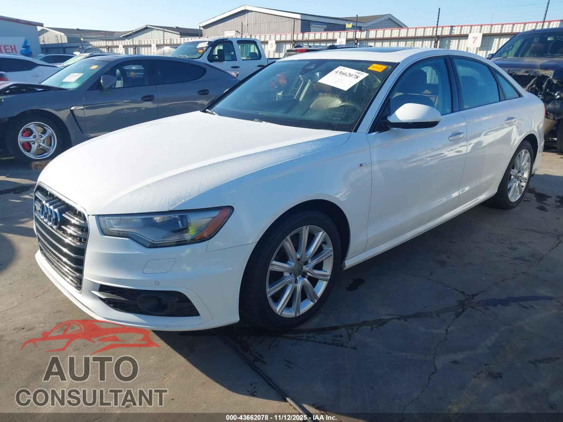 AUDI A6 2014 - WAUHMAFC8EN115466