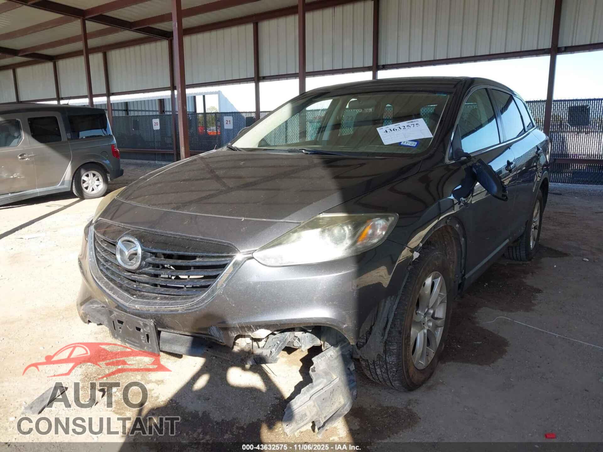 MAZDA CX-9 2014 - JM3TB2CA4E0443581