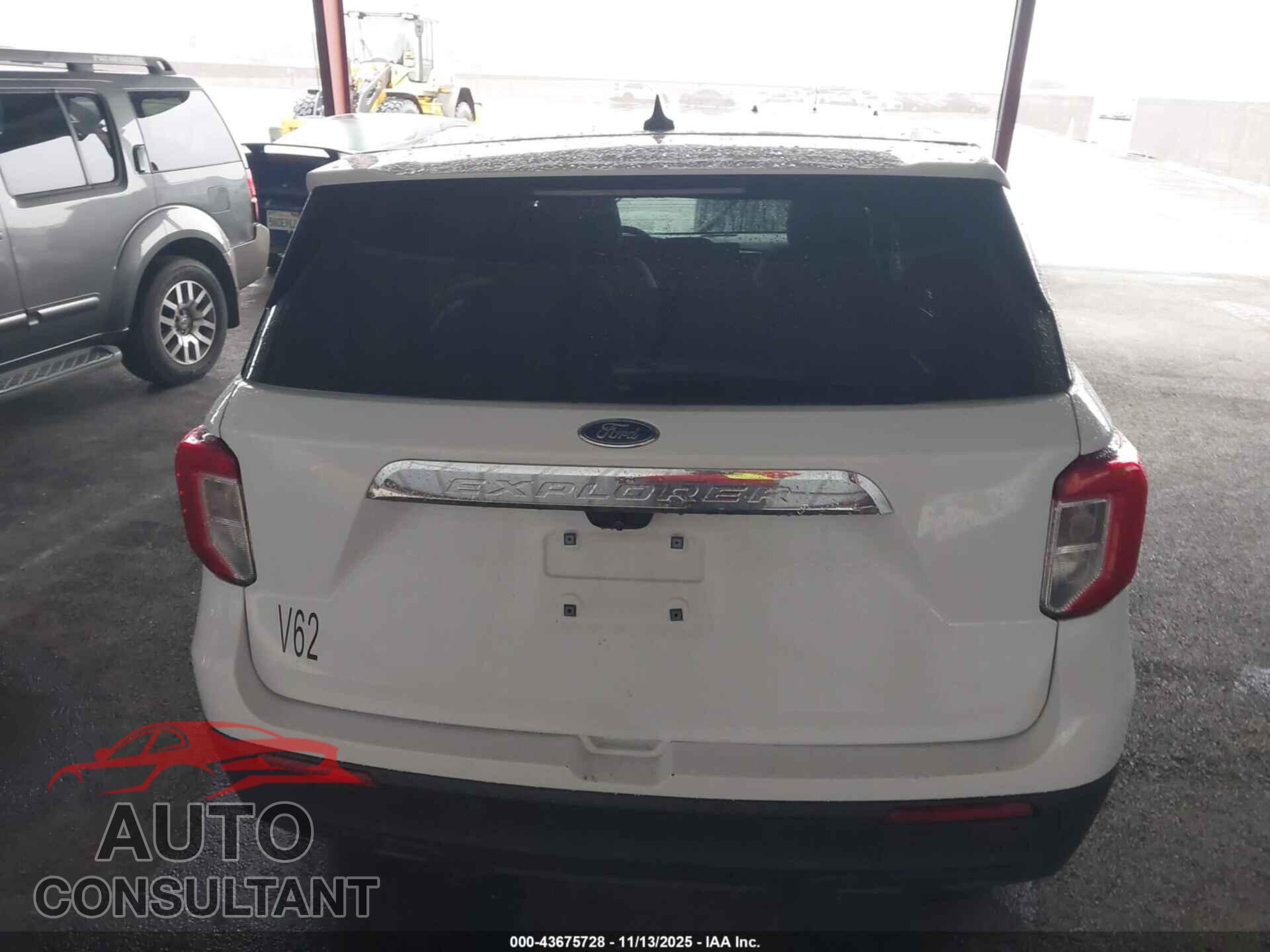 FORD EXPLORER 2021 - 1FMSK7BH6MGC29662