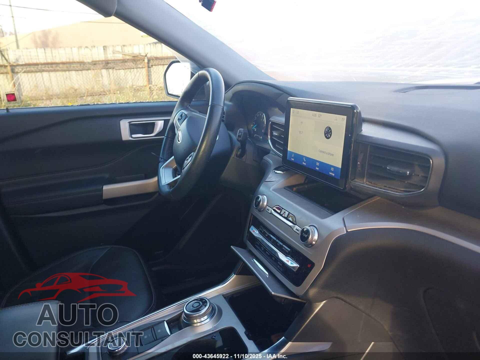FORD EXPLORER 2022 - 1FMSK8DH5NGC27616