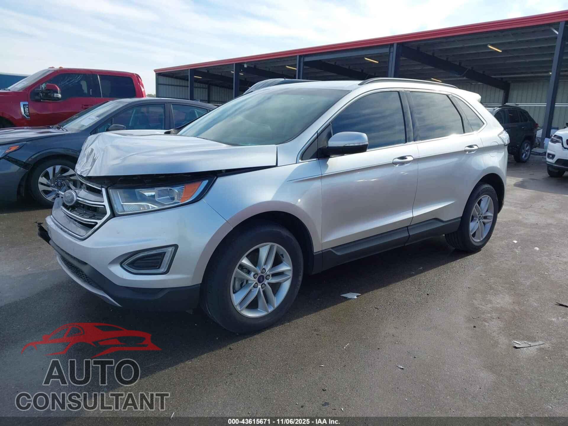 FORD EDGE 2017 - 2FMPK3J8XHBB79331