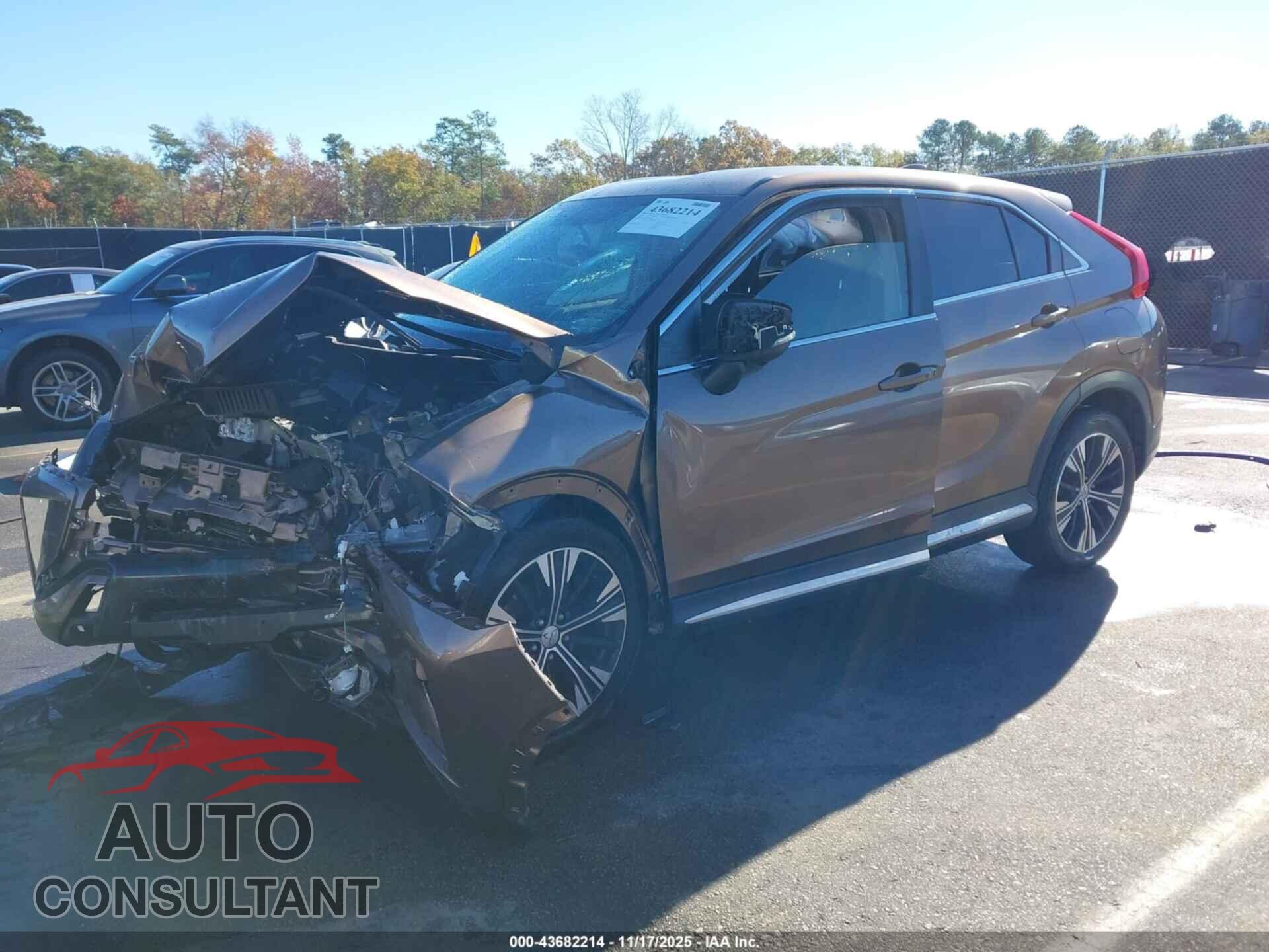 MITSUBISHI ECLIPSE CROSS 2018 - JA4AT5AA1JZ039395