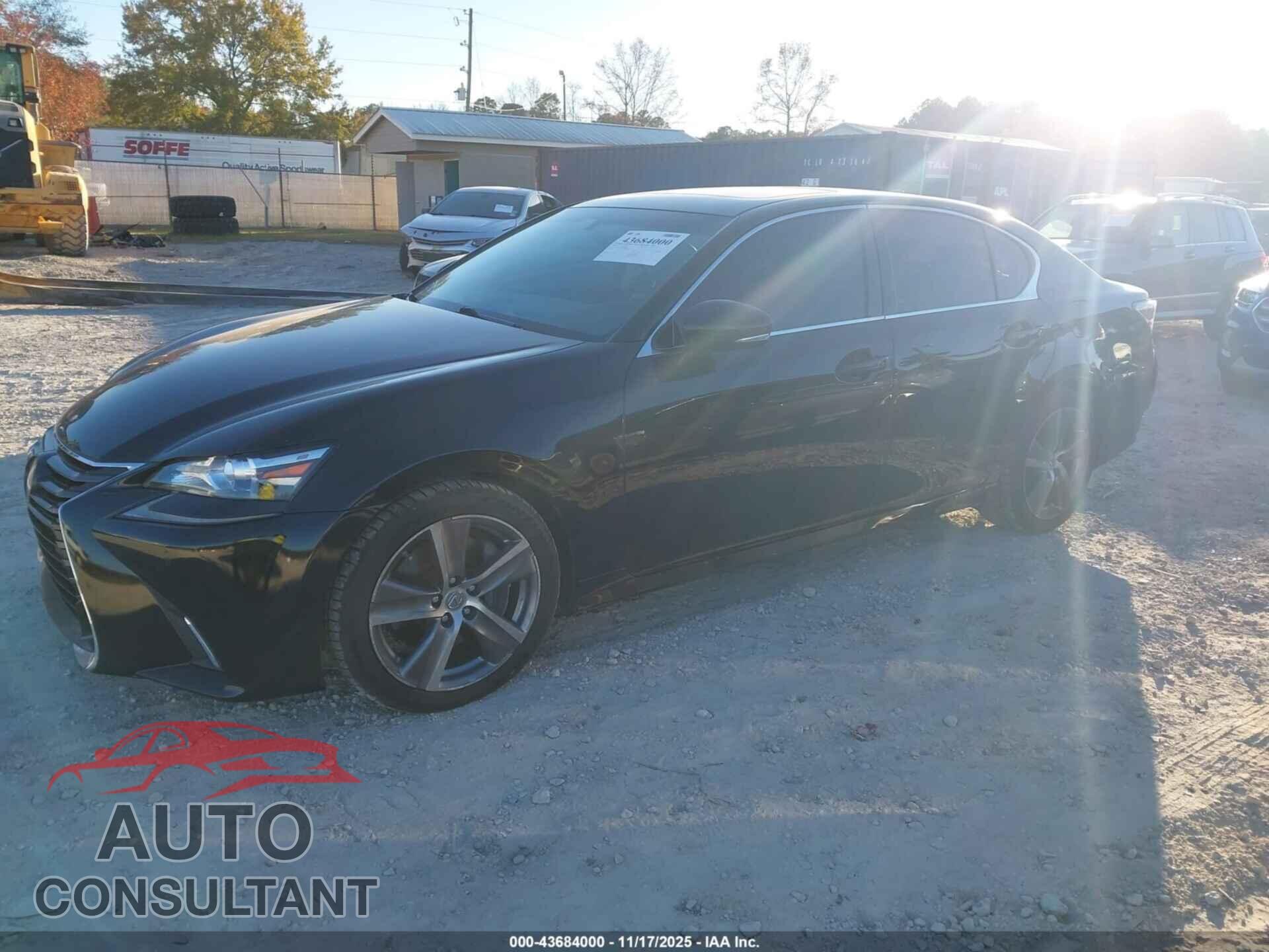 LEXUS GS 350 2016 - JTHBZ1BL4GA006446