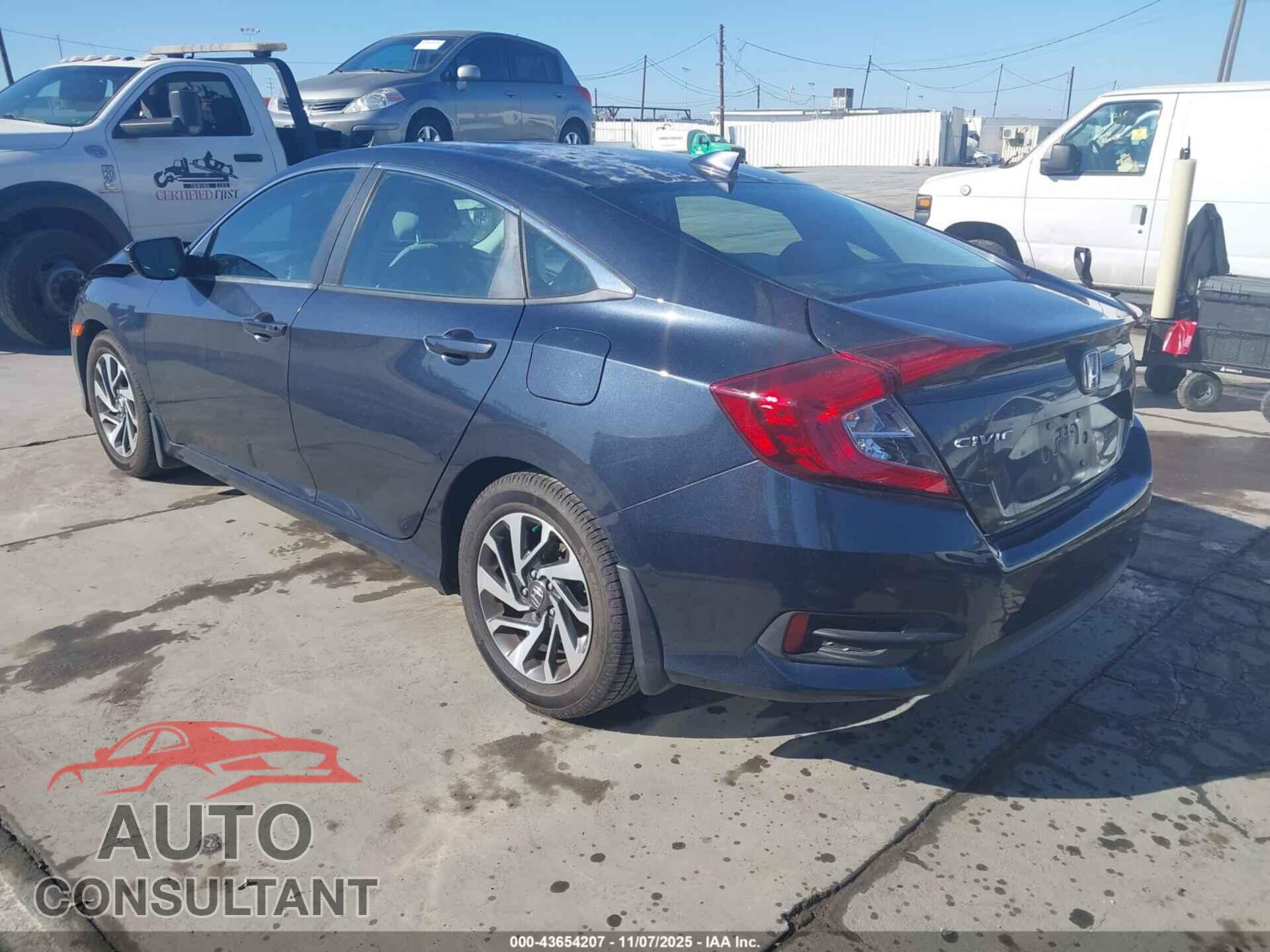 HONDA CIVIC 2017 - 2HGFC2F79HH539324